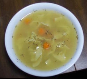 Chicken soup is just one of your Hot Eats lunch options!