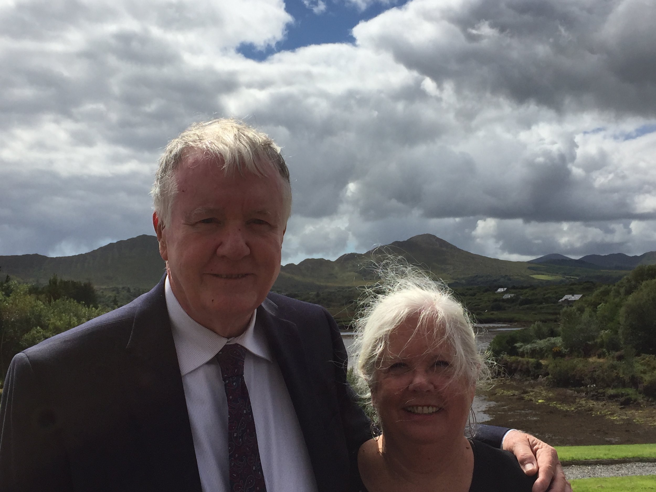 玛丽,2017年，吉姆·凯西在爱尔兰旅行