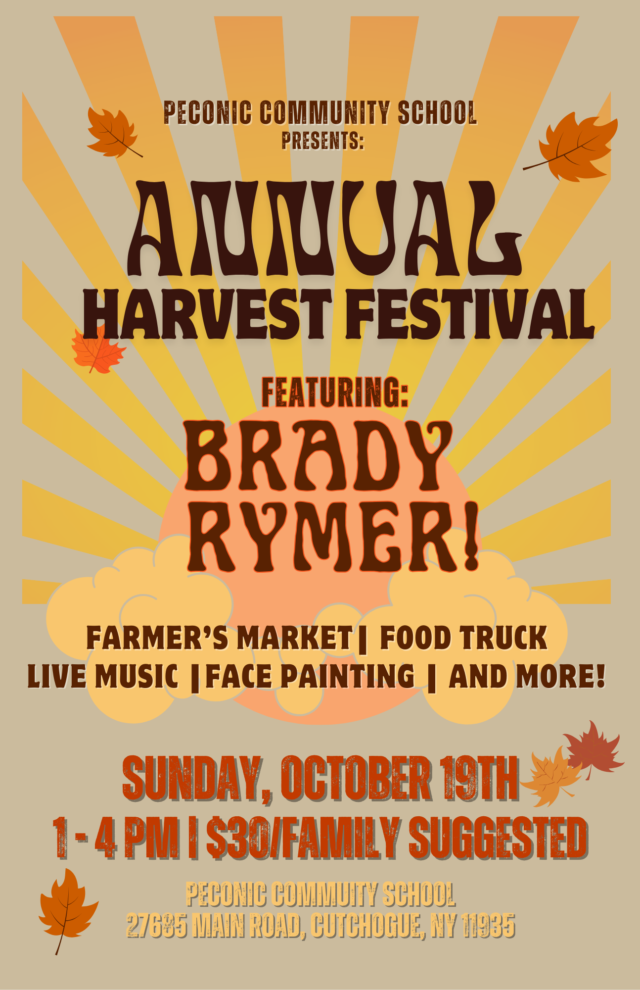 Annual Harvest Festival at PCS