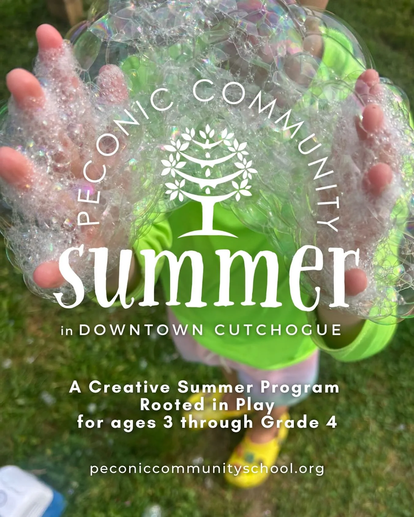 🌞 It&rsquo;s time! Registration opens today for PCSummer 2026 &mdash; a creative summer program rooted in play for children ages 3 through Grade 4 at Peconic Community School. Reserve your child(ren)&rsquo;s spot(s) today while spaces remain.

Link 