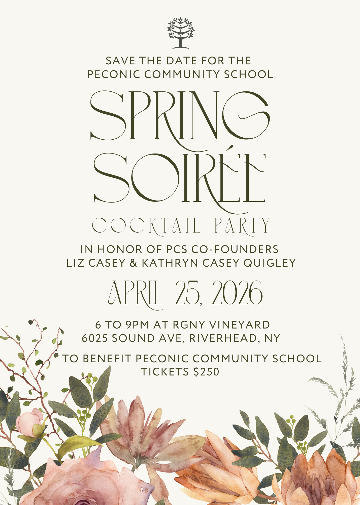 PCS Spring Soirée Cocktail Party