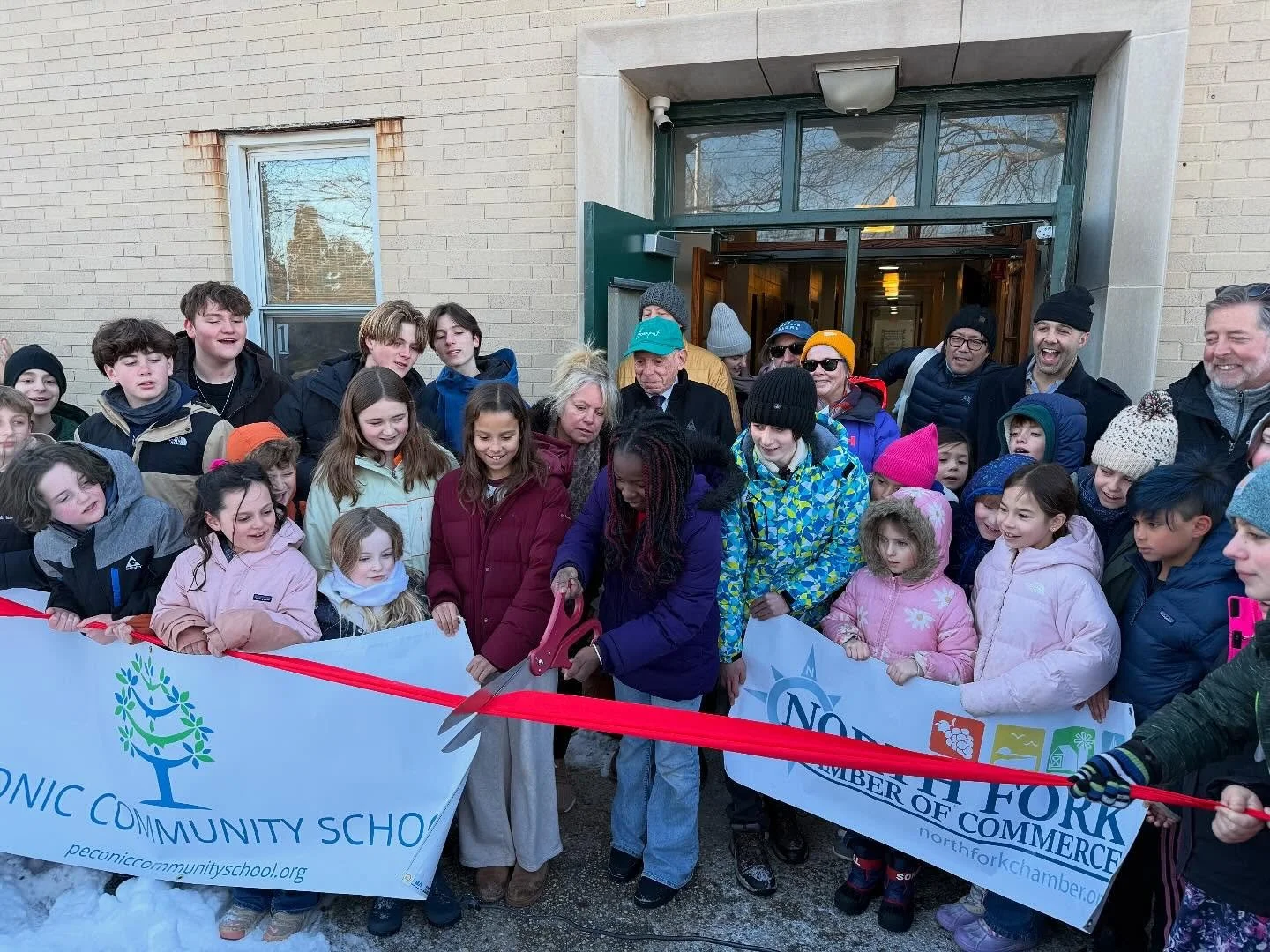 We&rsquo;re home! 🎓✨

On Friday our Student Council President had the honor of cutting the ribbon on more than just a building &ndash; we&rsquo;re opening the door to our future. What began as a dream 14 years ago has grown into something we can now