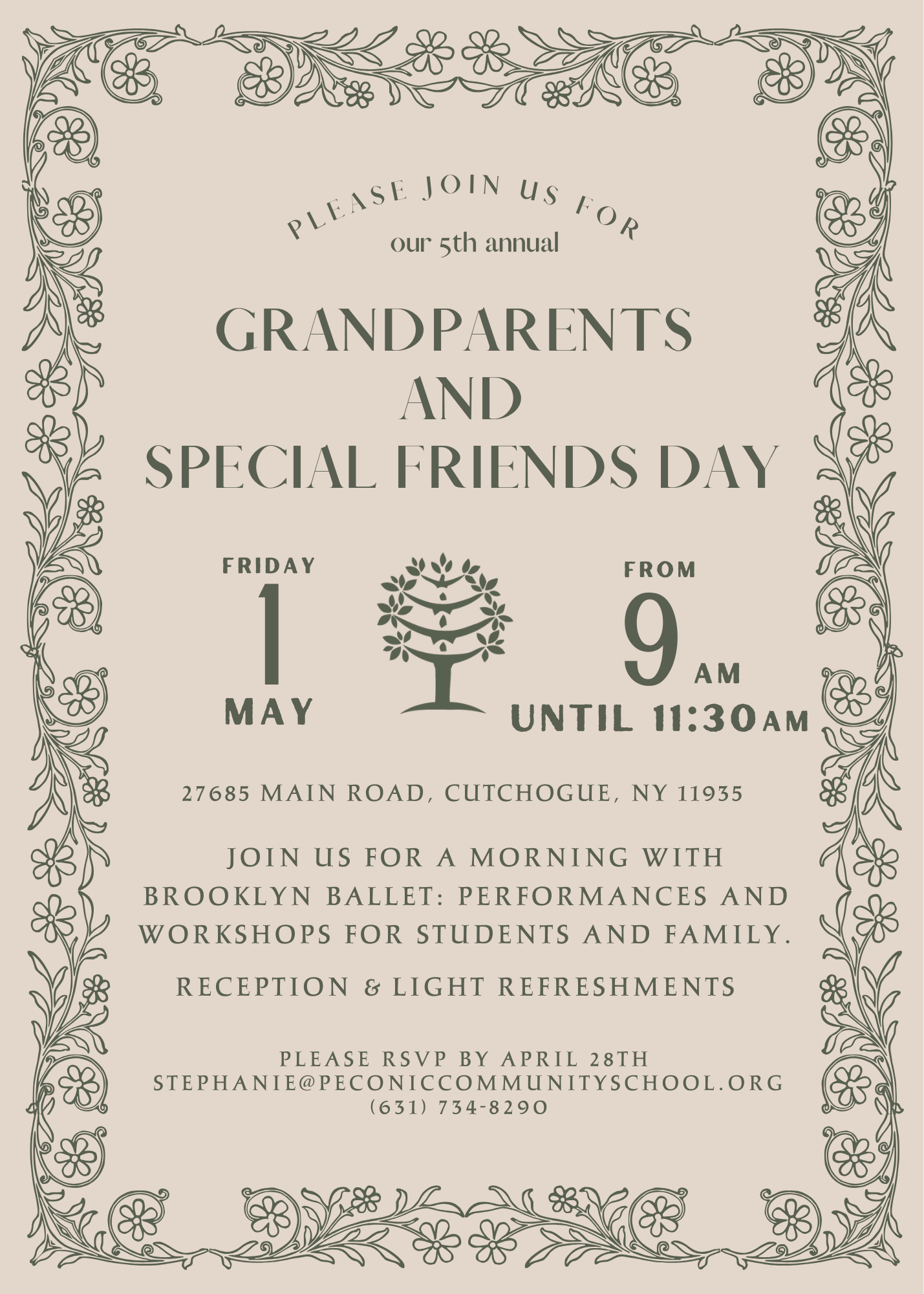 Grandparents and Special Friends Day