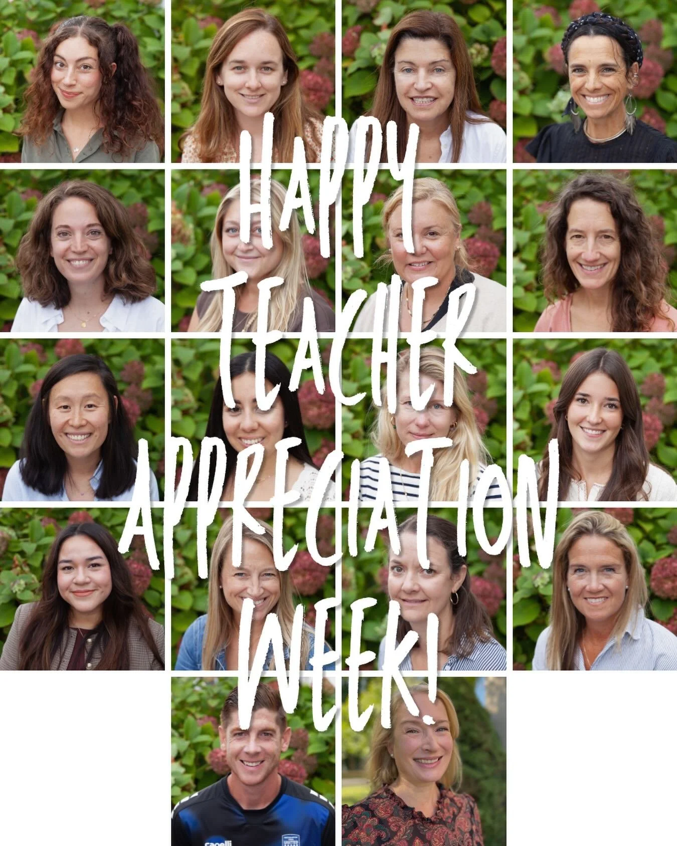 💫This Teacher Appreciation Week, we&rsquo;re celebrating the educators who are the heart of PCS &mdash; facilitators who are thoughtful, wise, curious, deeply creative, and endlessly invested in the children they teach. These are facilitators who tr