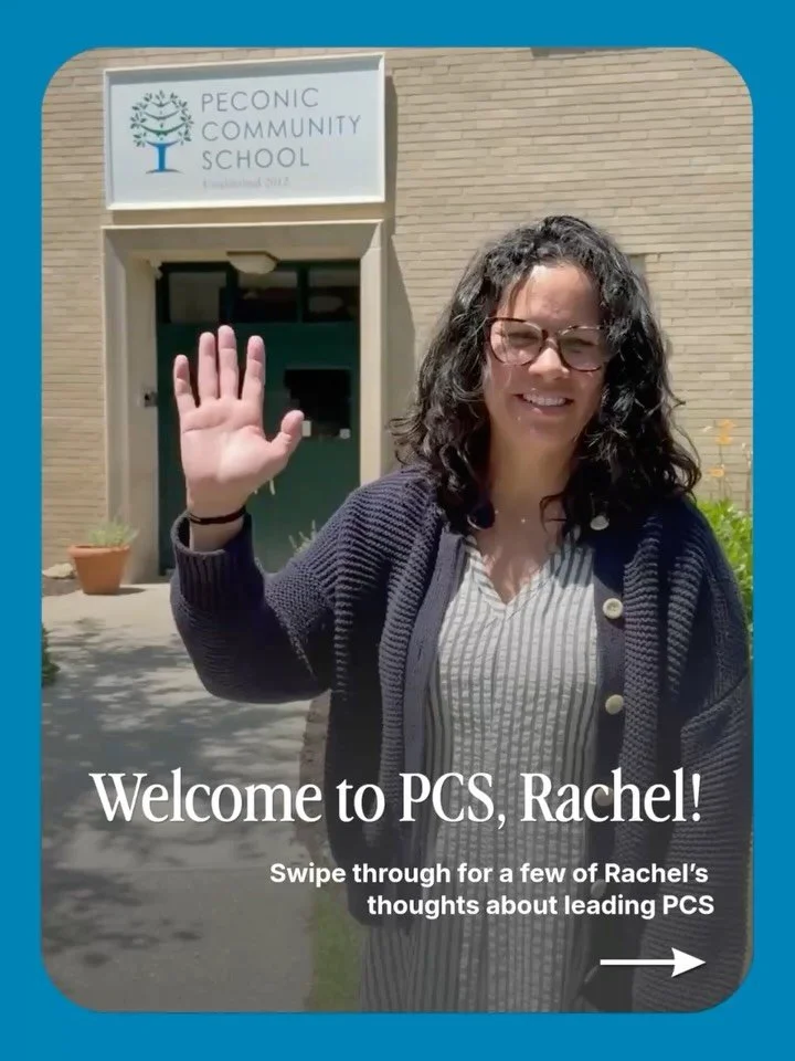 🌳 Swipe through for insights from our new Head of School, Rachel Gomez Peterson! She shares what drew her to PCS, how she envisions her leadership role, and what her first year at PCS looks like. We&rsquo;re so grateful to have someone as thoughtful