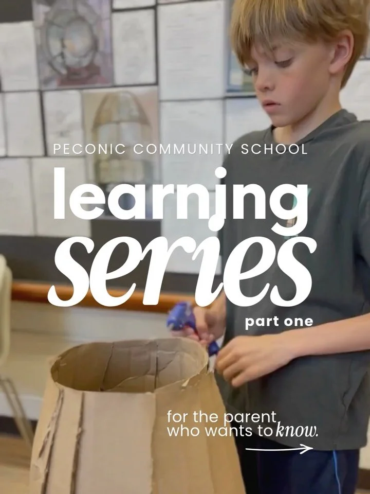 Part 1 ➡️ of our PCS Learning series! We&rsquo;re bringing you inside exactly how learning at PCS takes shapes &ndash; starting literally as we break down what project-based learning looks like in practice during our trimester-long Integrated Studies