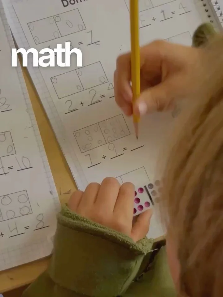 Swipe ➡️ to see how we prioritize math and literacy learning in our curriculum.

Math and literacy skills are crucial tools for advanced learning in the classroom and beyond, and students deserve dedicated time and instruction to help them grow into 
