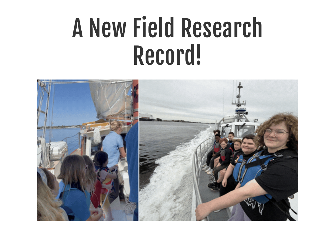 A New Field Research Record!