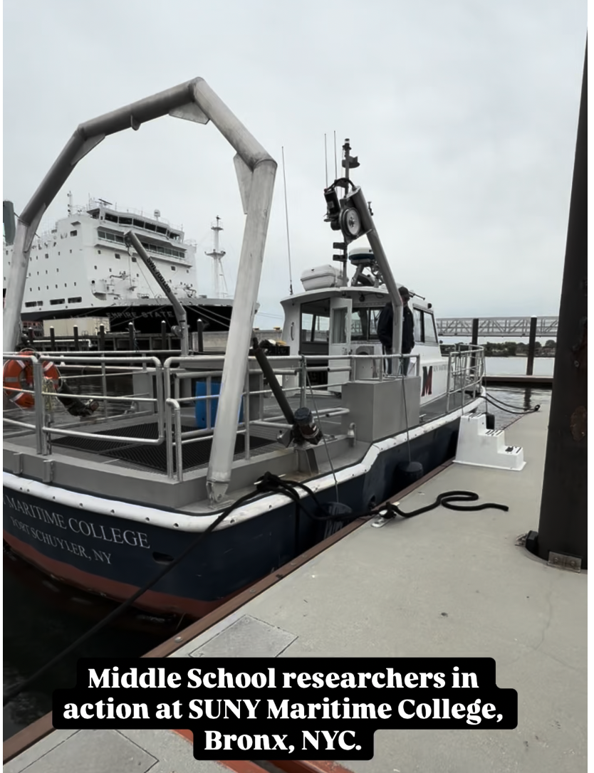 On-Site at SUNY Maritime College, the Bronx