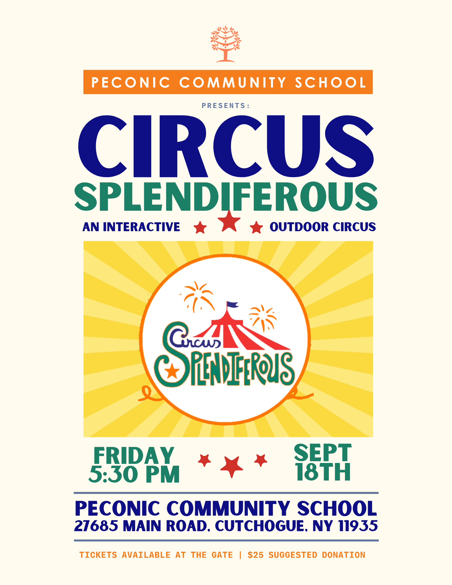 Circus Splendiferous at PCS!