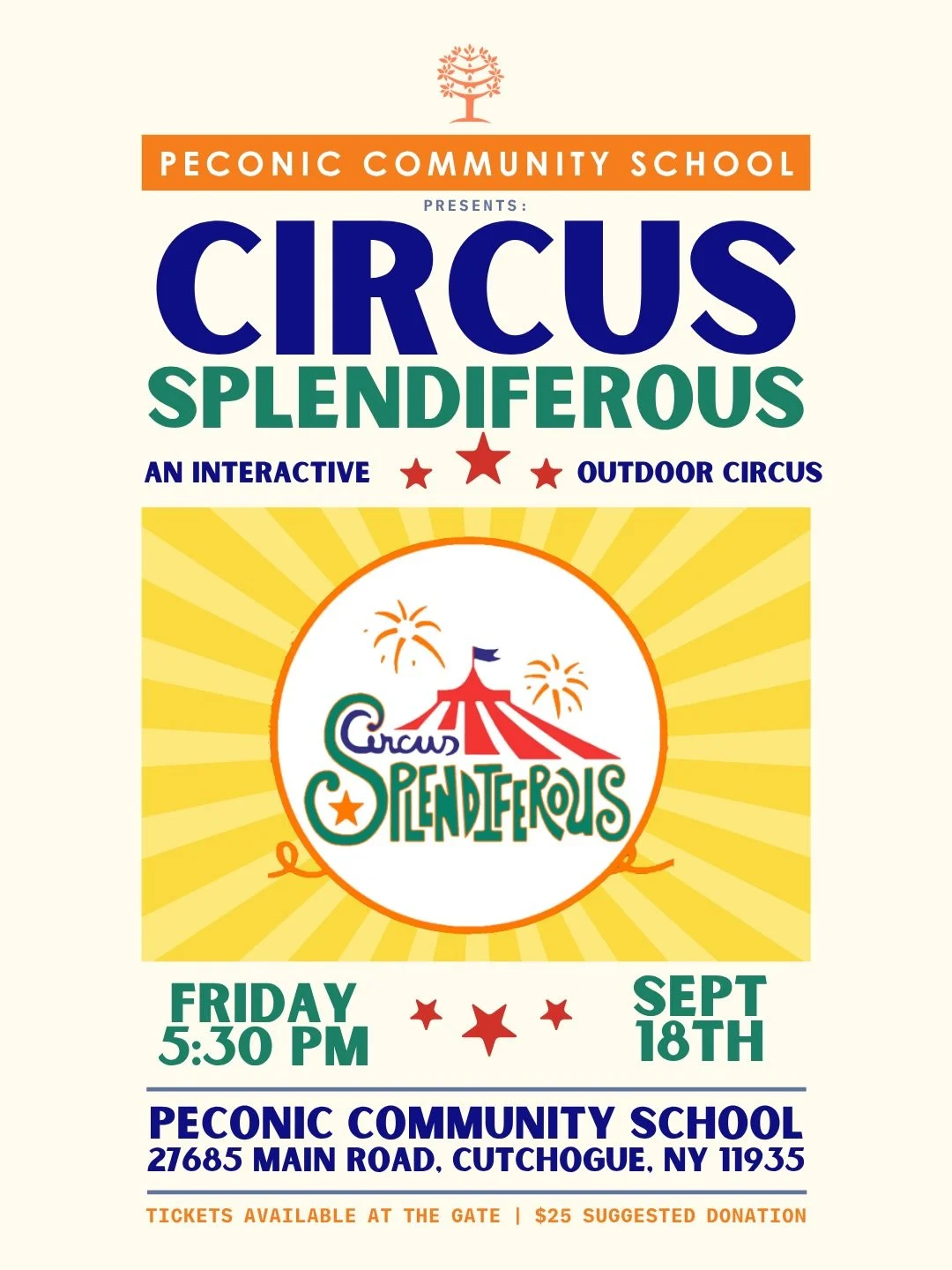 🎪 Let&rsquo;s start the school year right! PCS is thrilled to welcome @circussplendiferous back to campus Friday, September 18th, for another outdoor performance and hands-on workshop for children of all ages.&nbsp;

And this is not your average cir