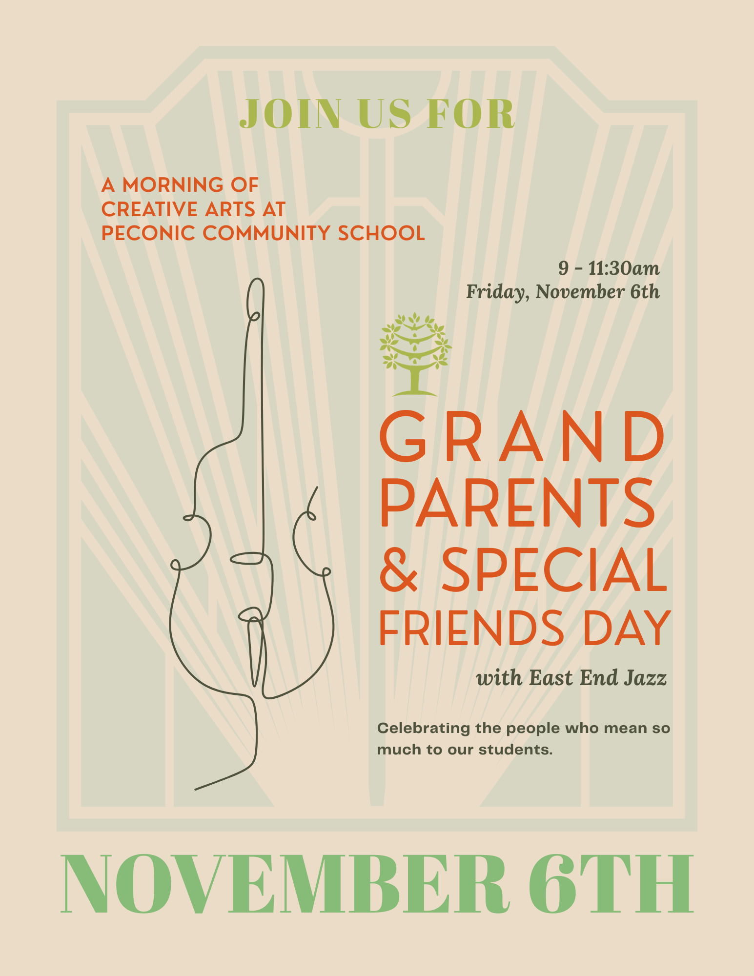 Grandparents and Special Friends Day
