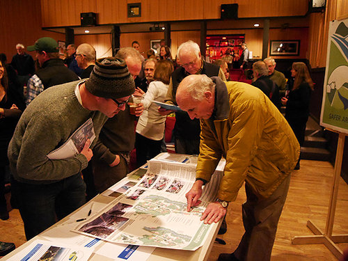 Residents of the mad river valley plan to adopt stormwater mitigation actions. 