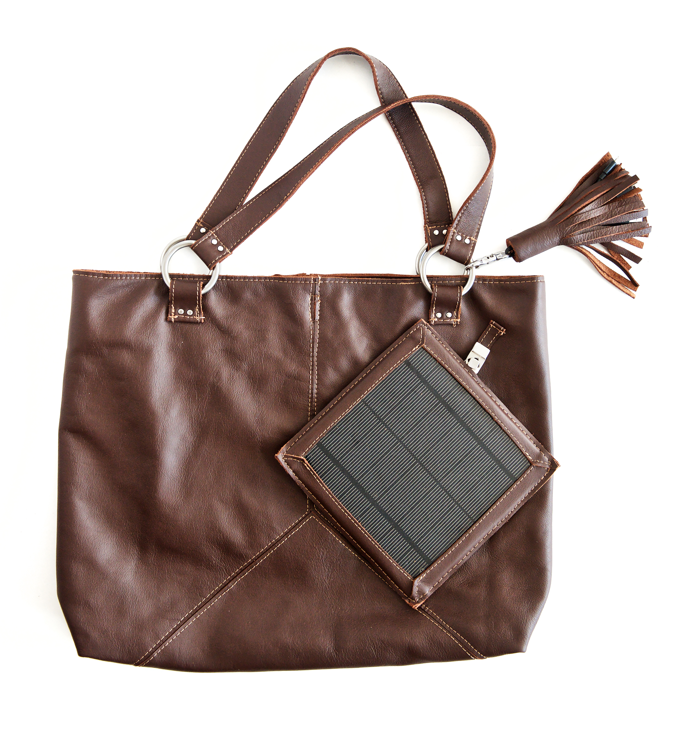 amber shoulder bag