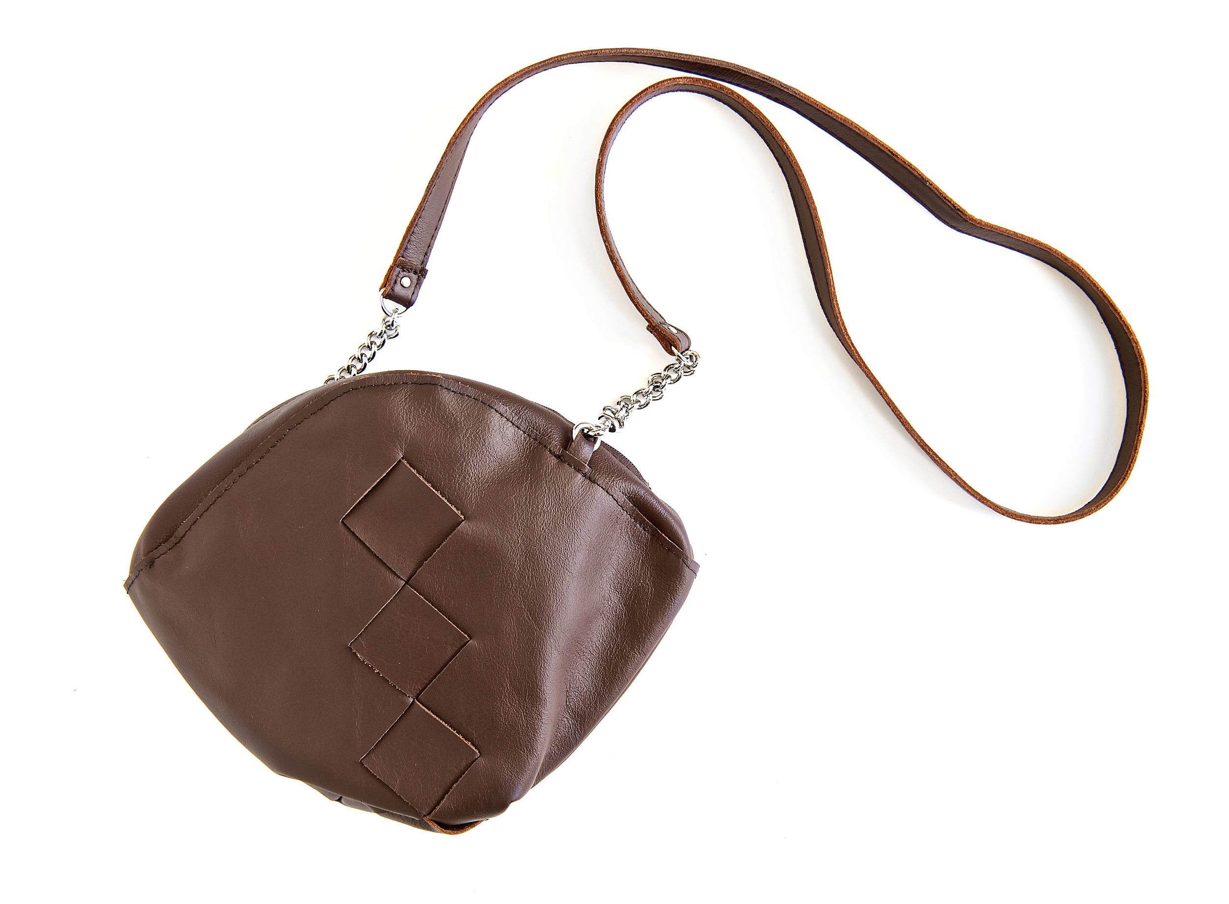 dots & weaves crossbody bag