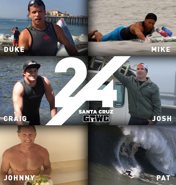 Six members of the Ghostryders Watermen Club will be paddling for 24 hours straight (relay style) to raise funds for a local family who is battling cancer.