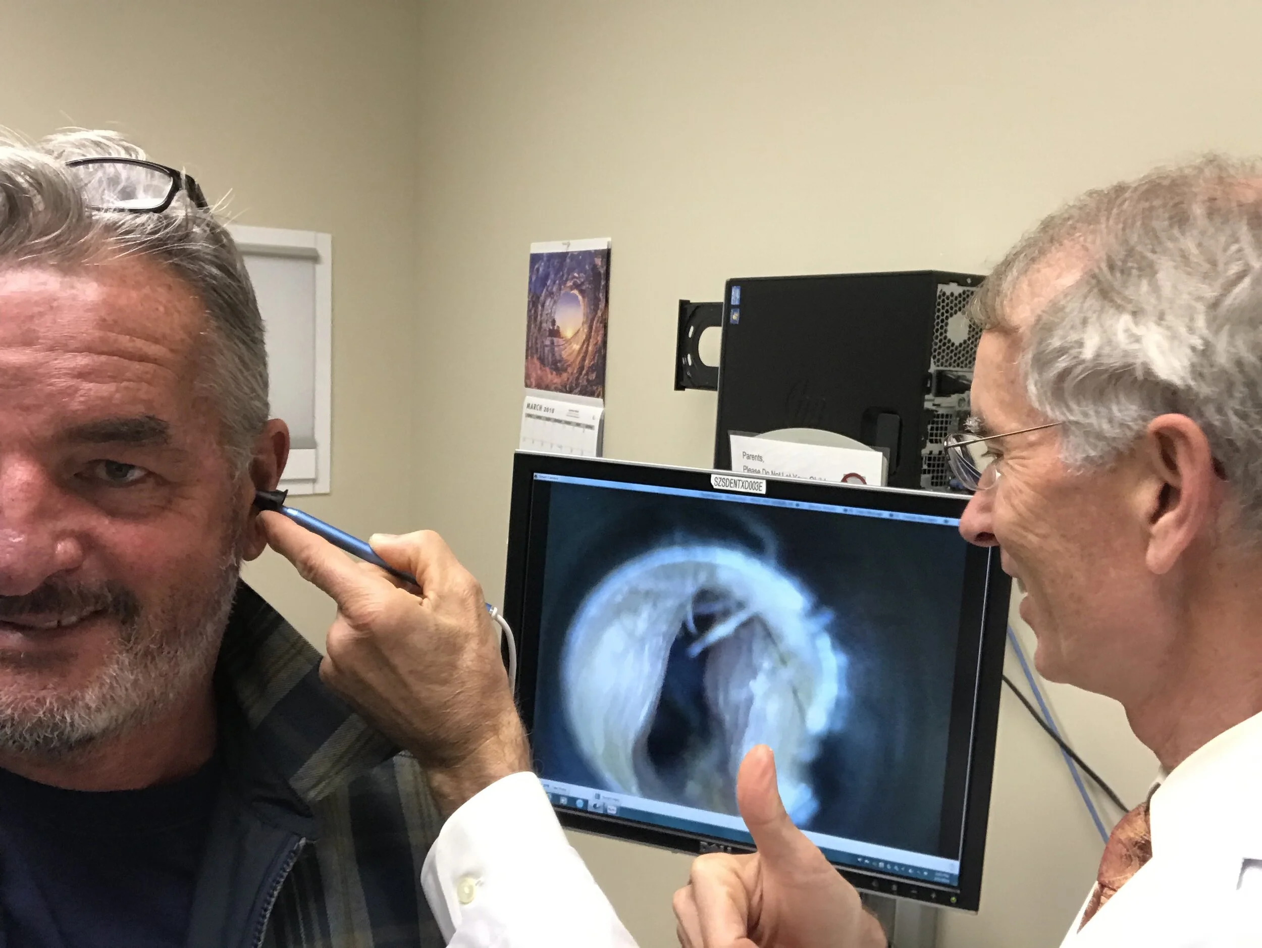 He is the Guru of Surfer’s Ear, and makes his annual appearance on the Off the Lip Radio Show, and will once again offer FREE surfers ear check ups.