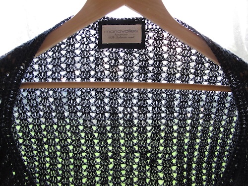 summer shrug label
