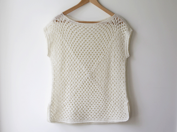 Amma - granny square top — Rove Handmade