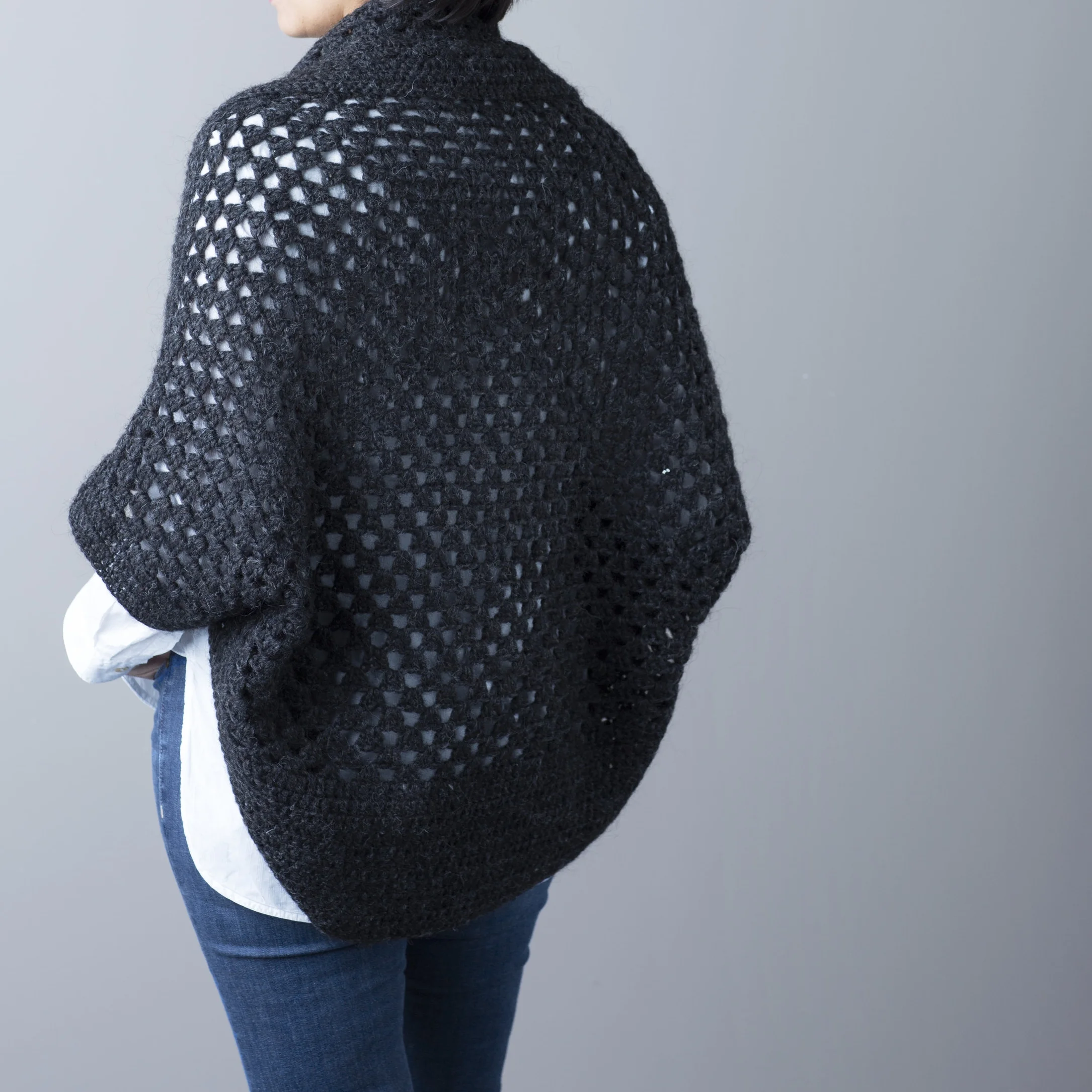 Duo Two-Way Shrug by Rove Handmade