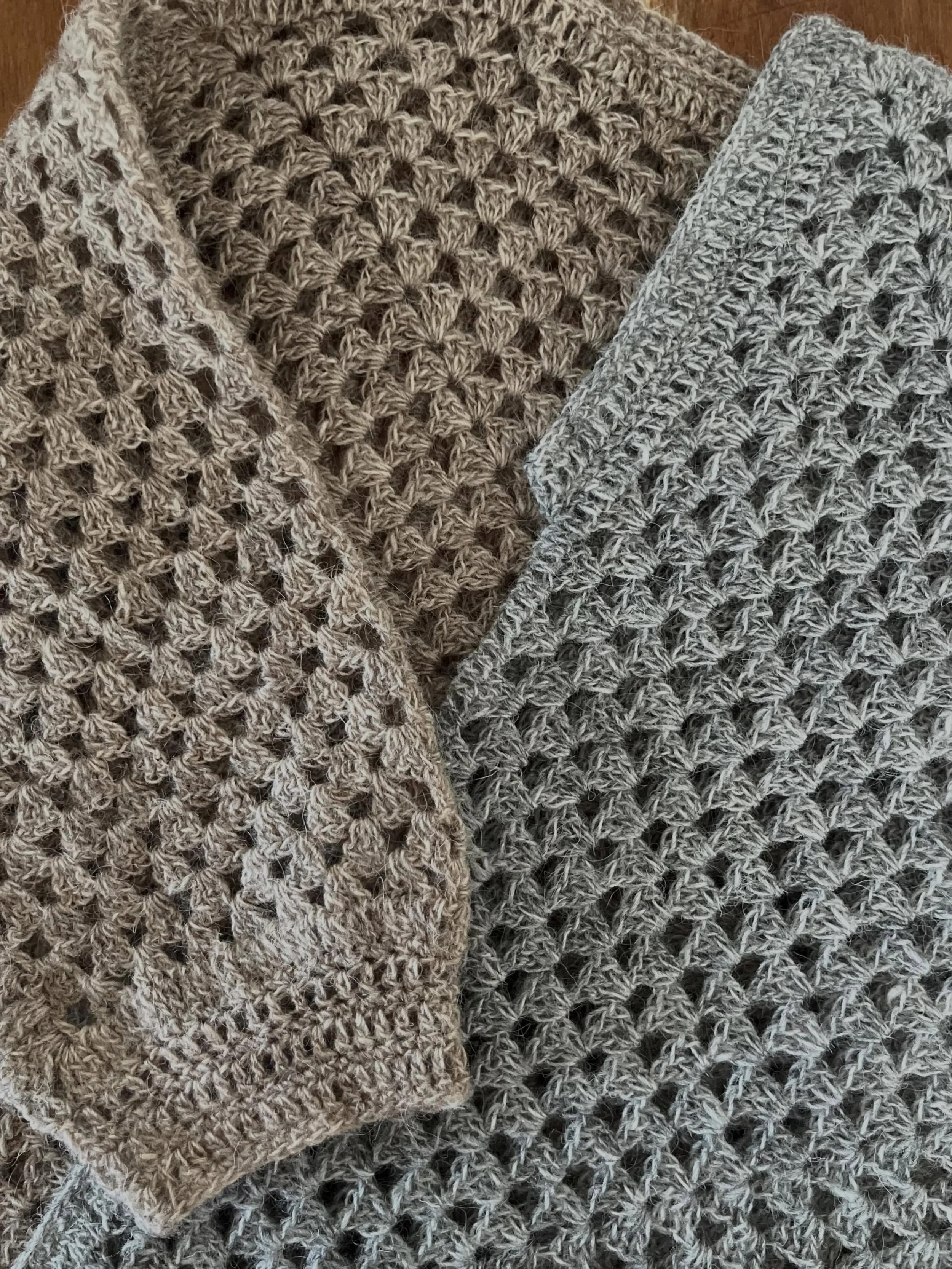 Wrapping up testing for the #AmmaGrannySquareTop and #AmmaGrannySquareSweater, and preparation is underway for the release on July 18. 

More to come soon! Sign up to the #RoveHandmade newsletter to stay in the loop (link in bio) 😉
