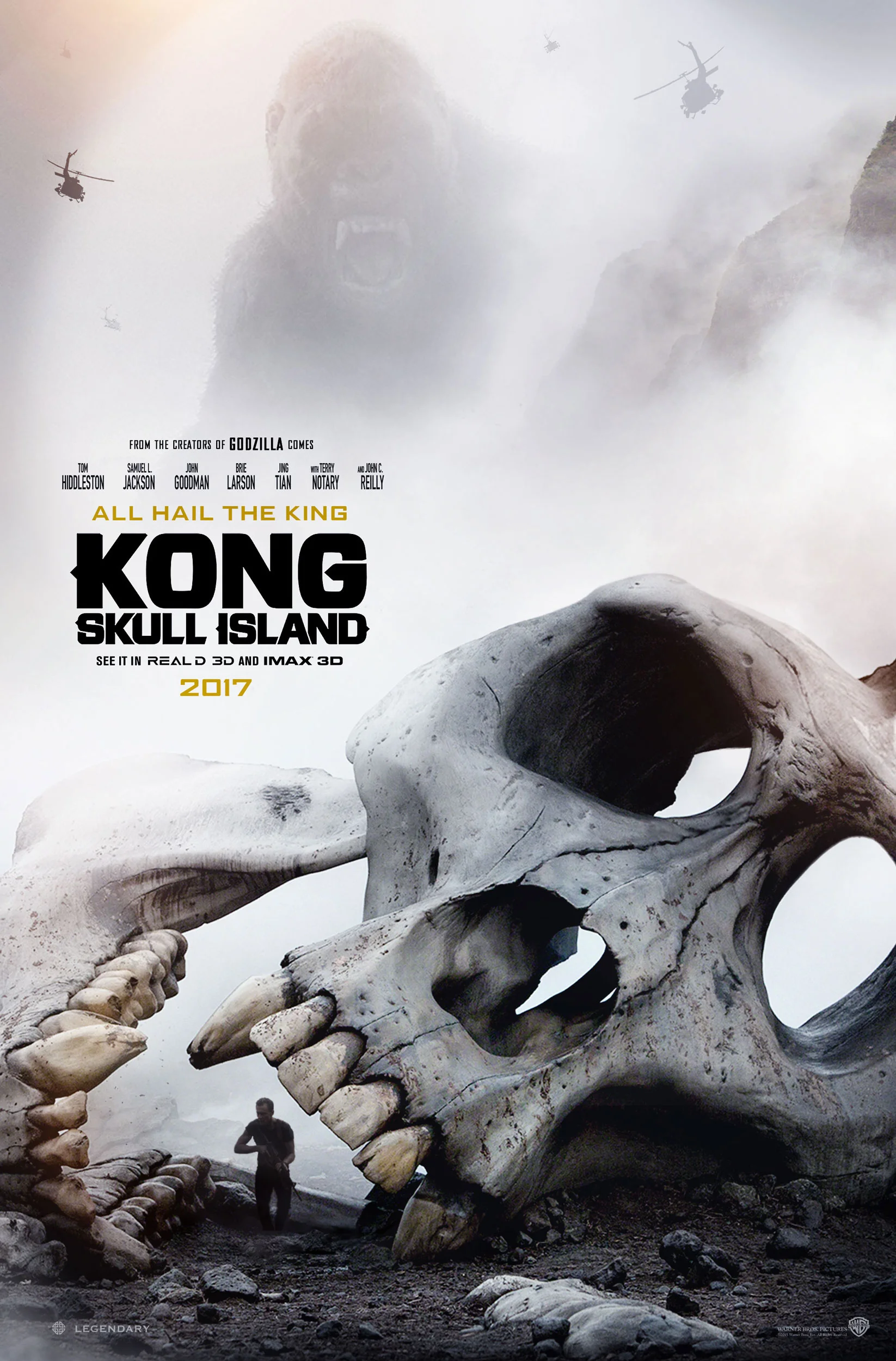 KONG SKULL ISLAND 2017