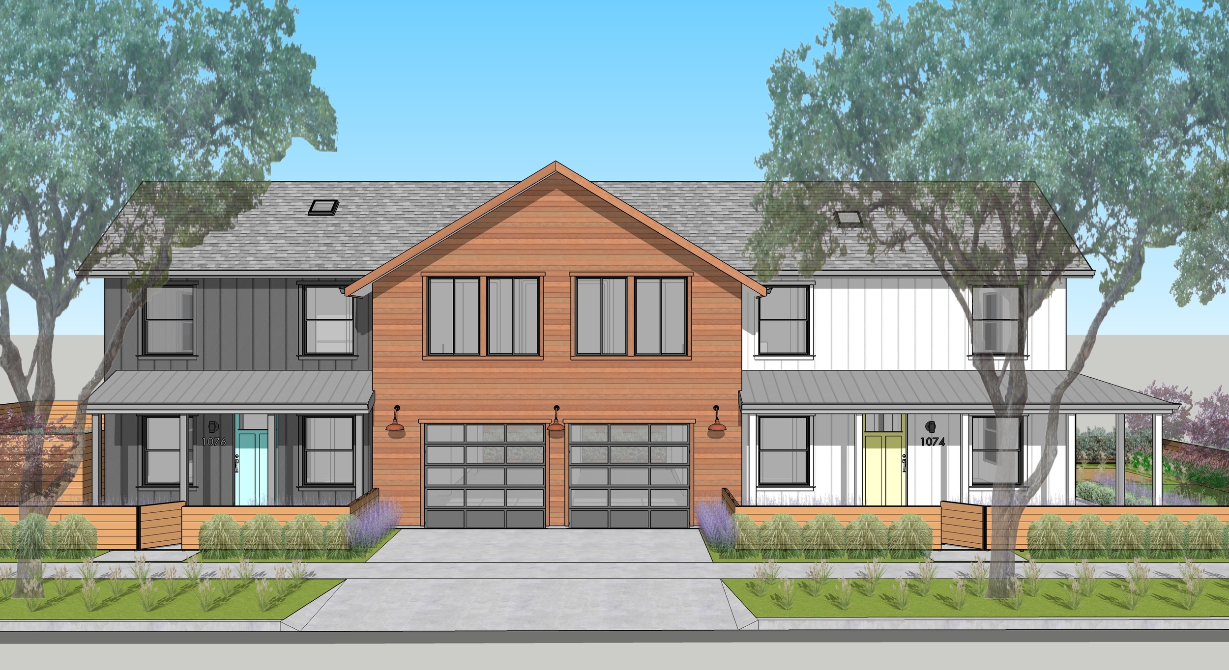 Myrtle Street Elevation