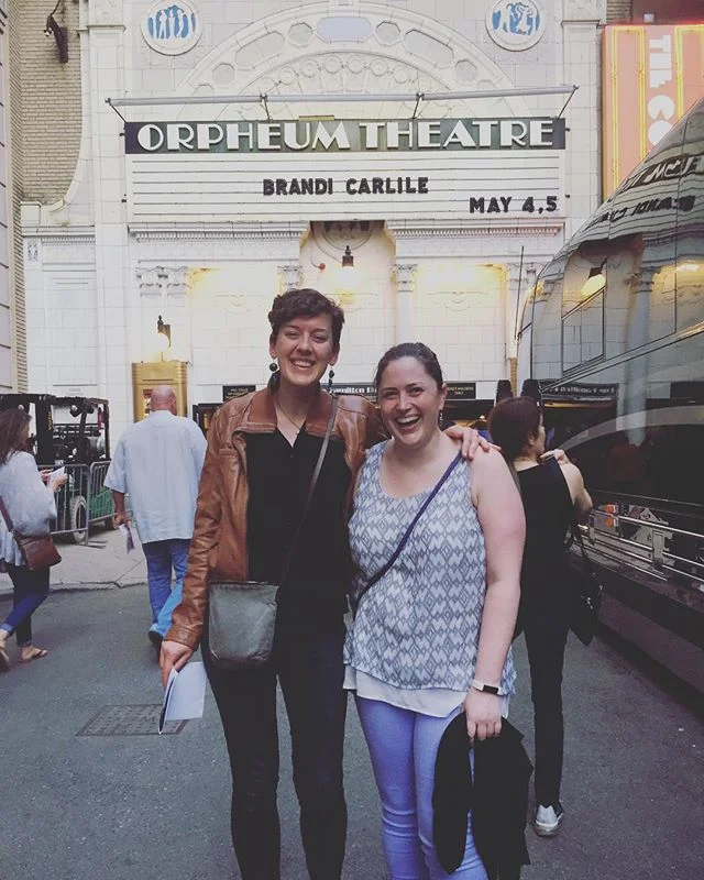 Acting like a cool kid at a CONCERT! Thank you birthday superhero, @melissagodet for also being COOL ✨😎✨