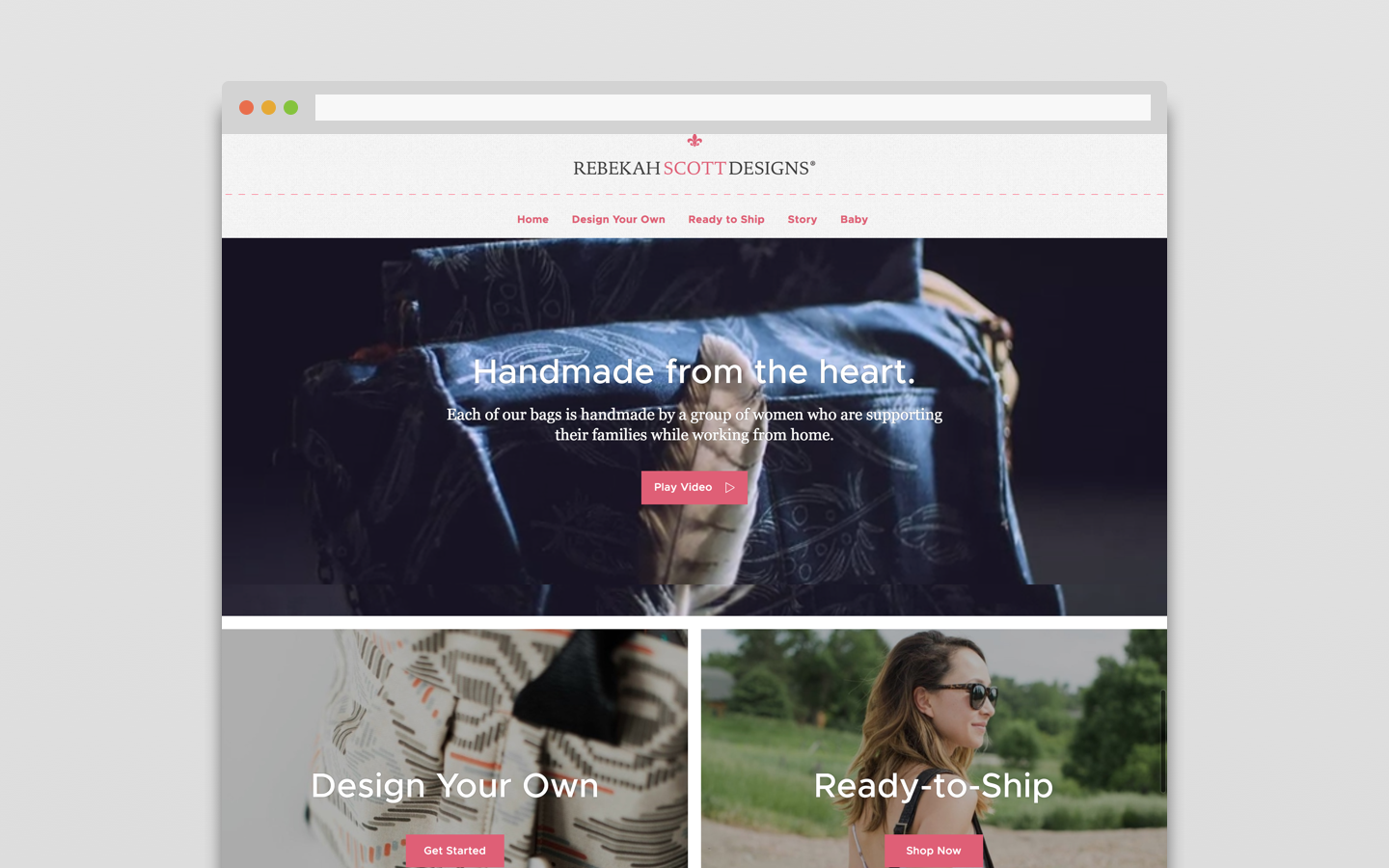 Homepage at ShopRSD.com