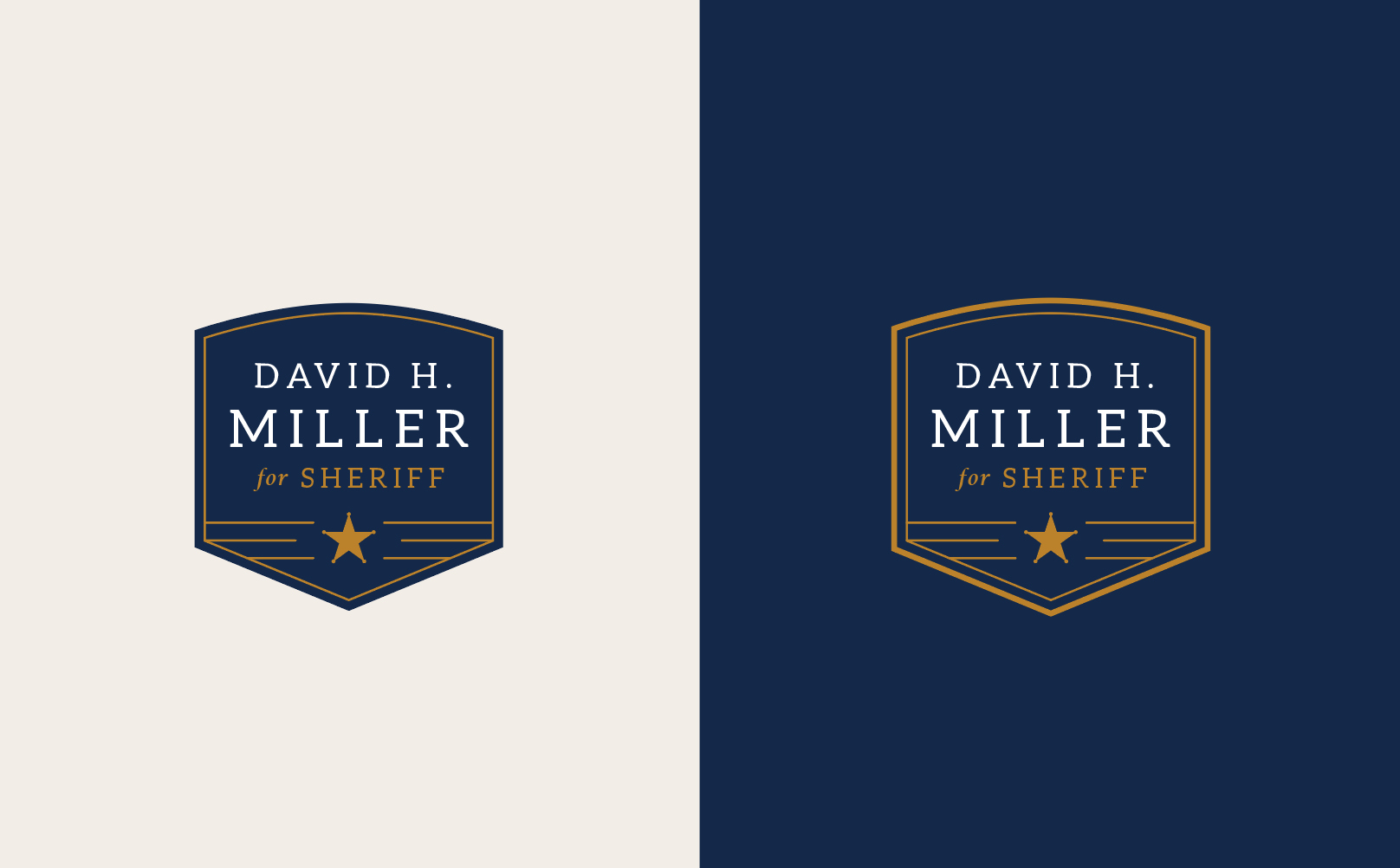 The approved logo direction.