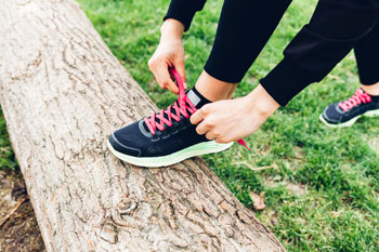 Getting regular exercise, even something as simple as walking, can be a key to maintaining a healthy body weight from childhood to adulthood.