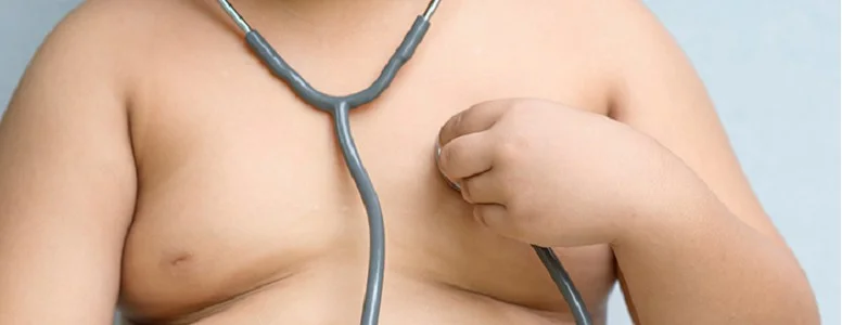 Childhood obesity predicts adult onset type 2 diabetes and heart disease