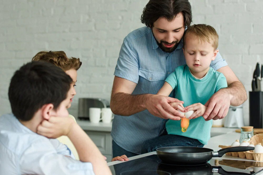 5 Great Reasons to Cook with Your Kids