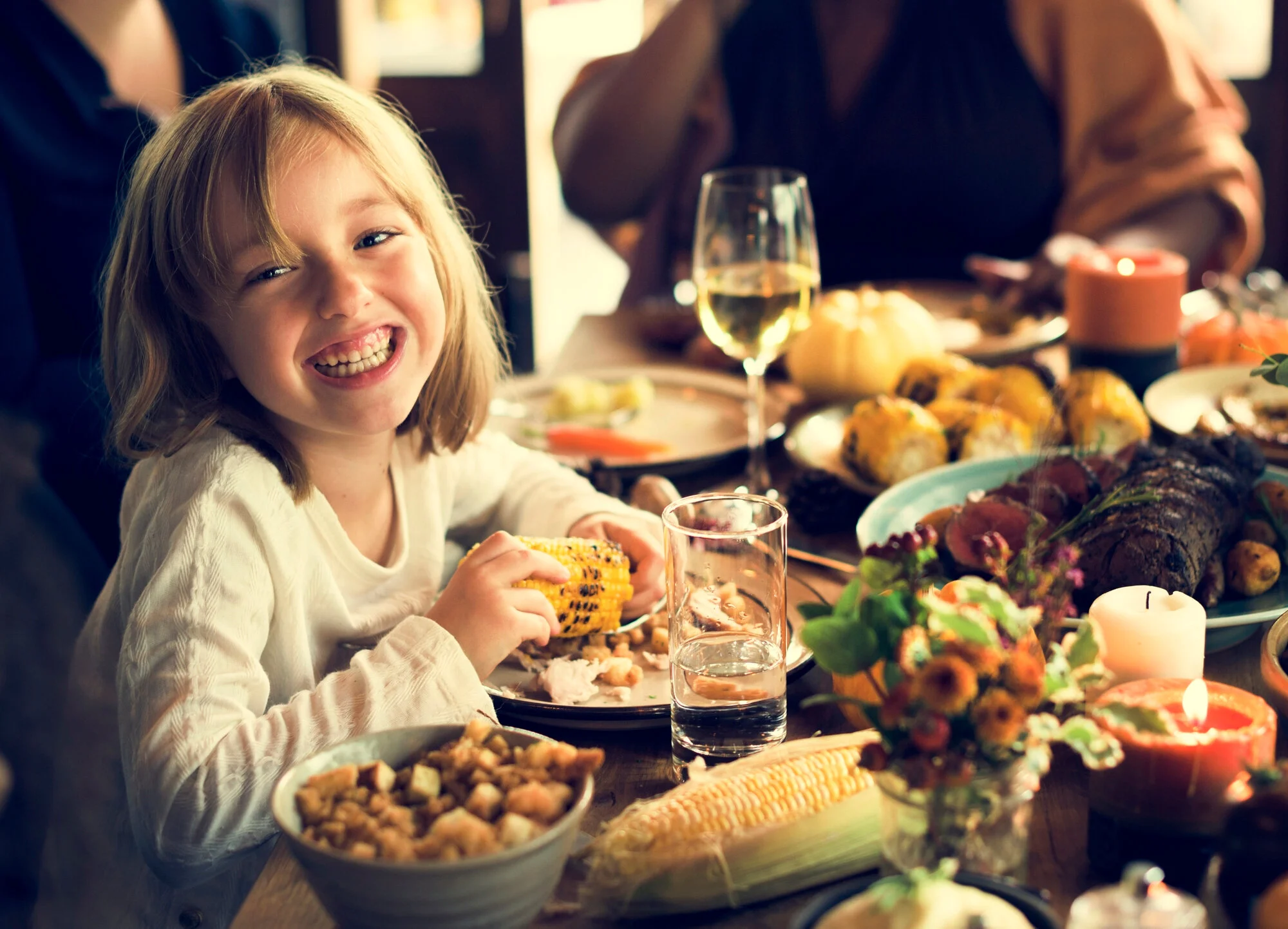Helping Kids Be Thankful