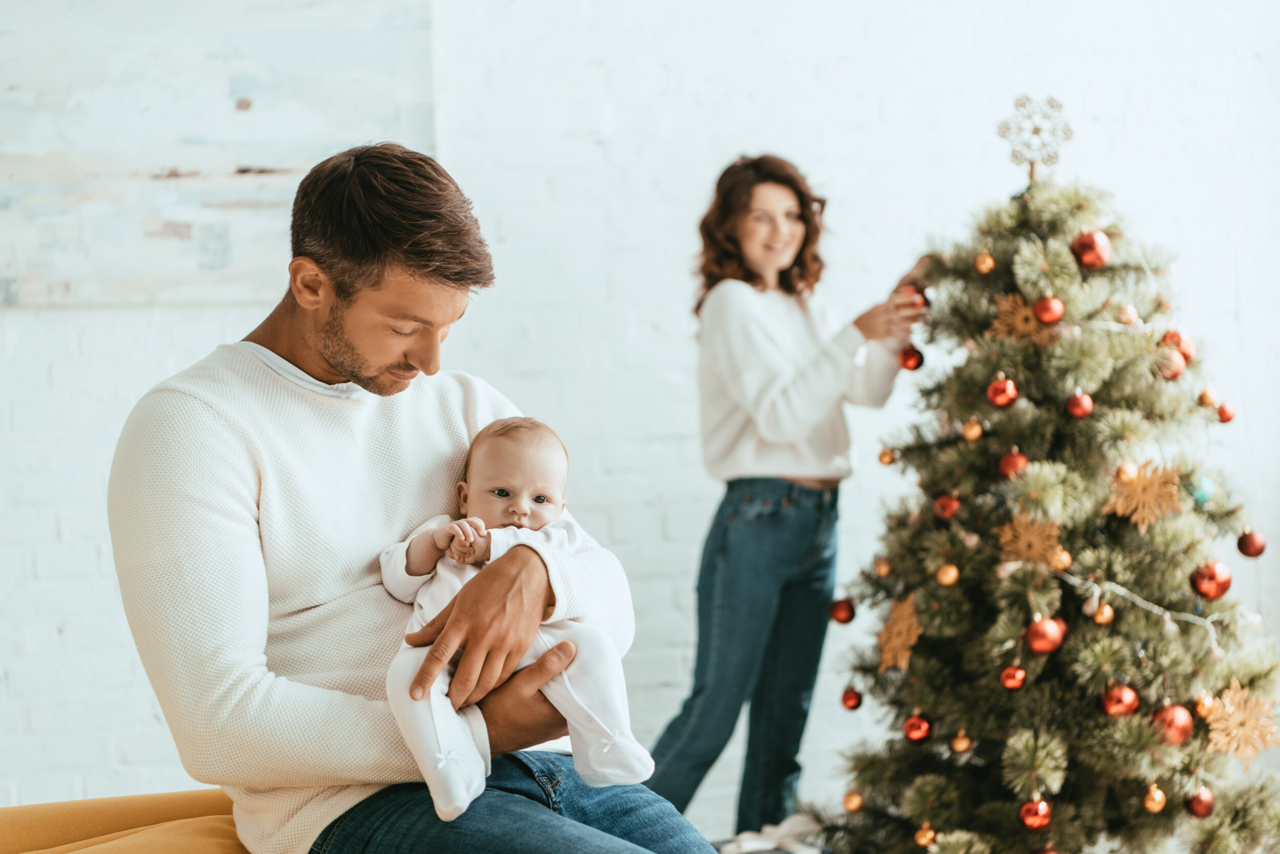 Your Baby's First Holiday Season