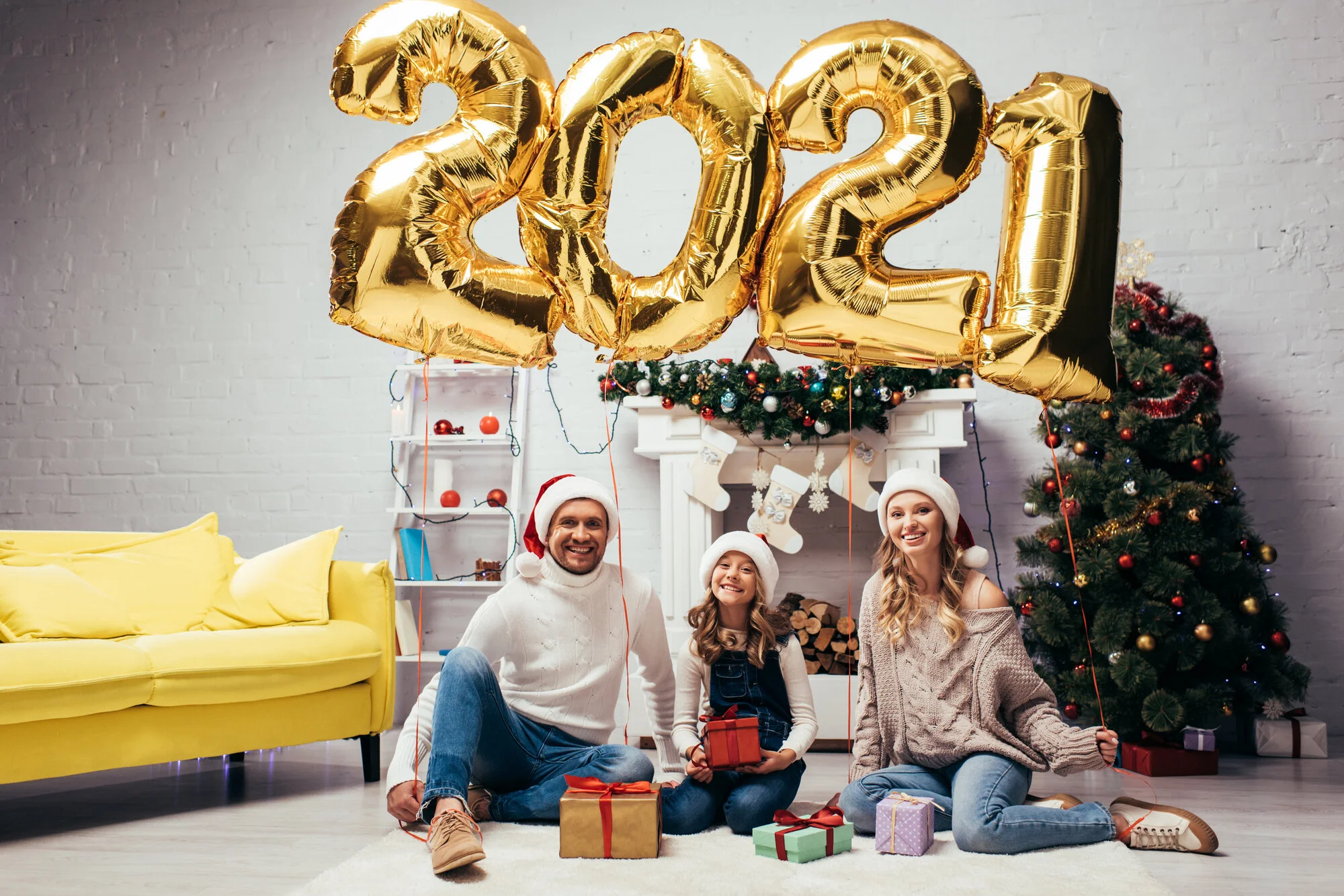 MAKING FAMILY NEW YEAR’S RESOLUTIONS