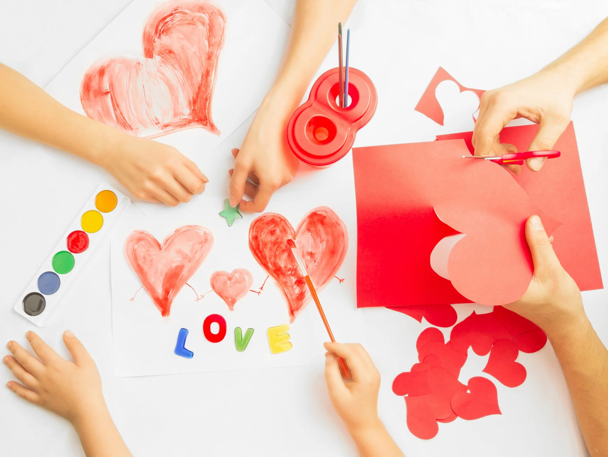 Easy Ways to make Valentine’s Day Special for Your Kids