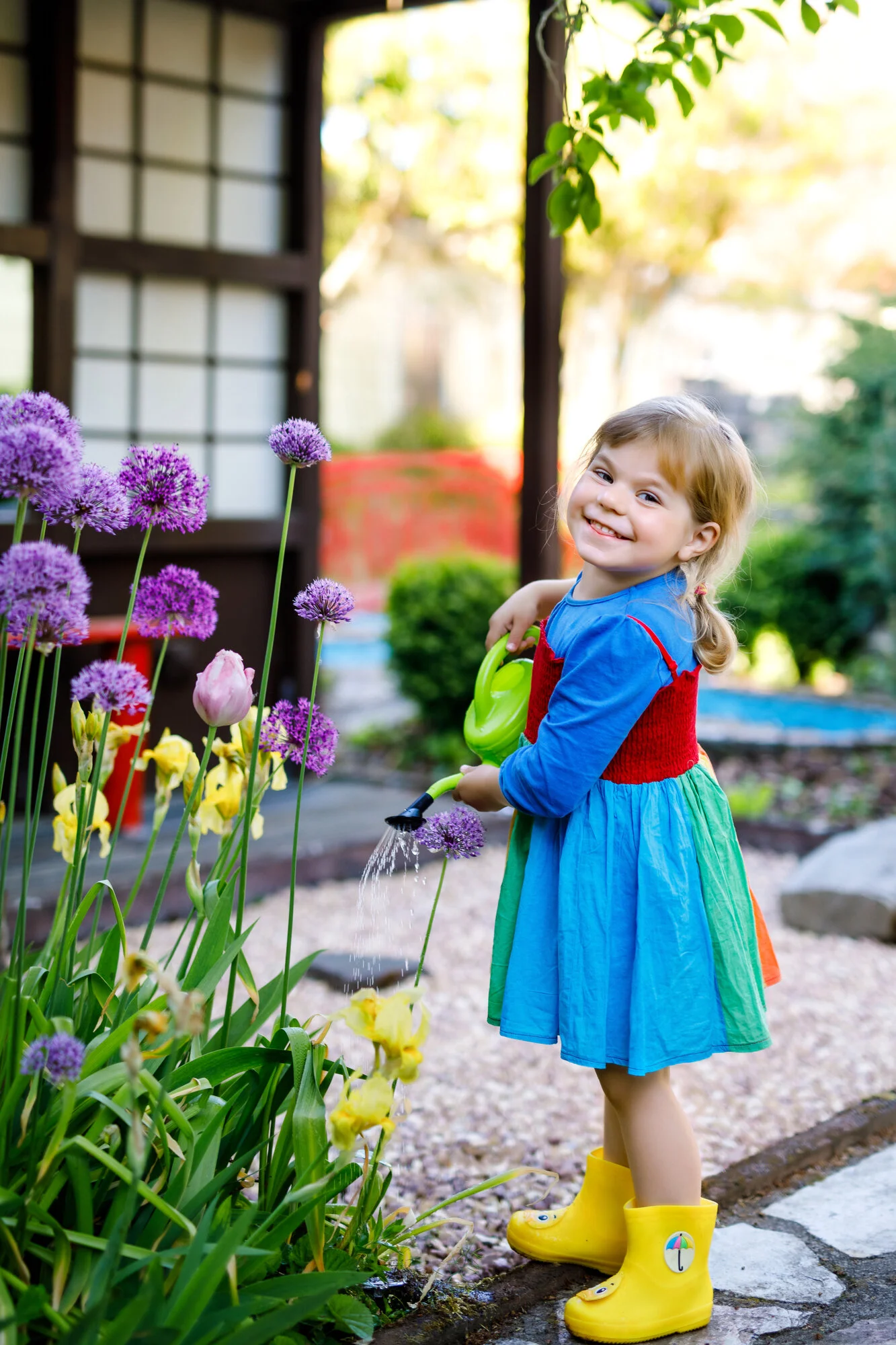 Gardening and Landscape Safety Tips for Kids