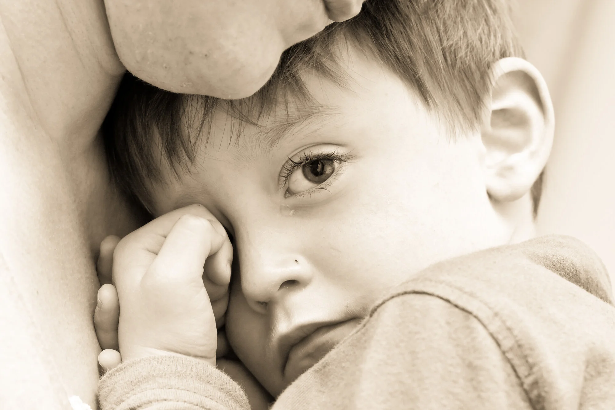 How to Ease the Upset When an Older Sibling Goes to School