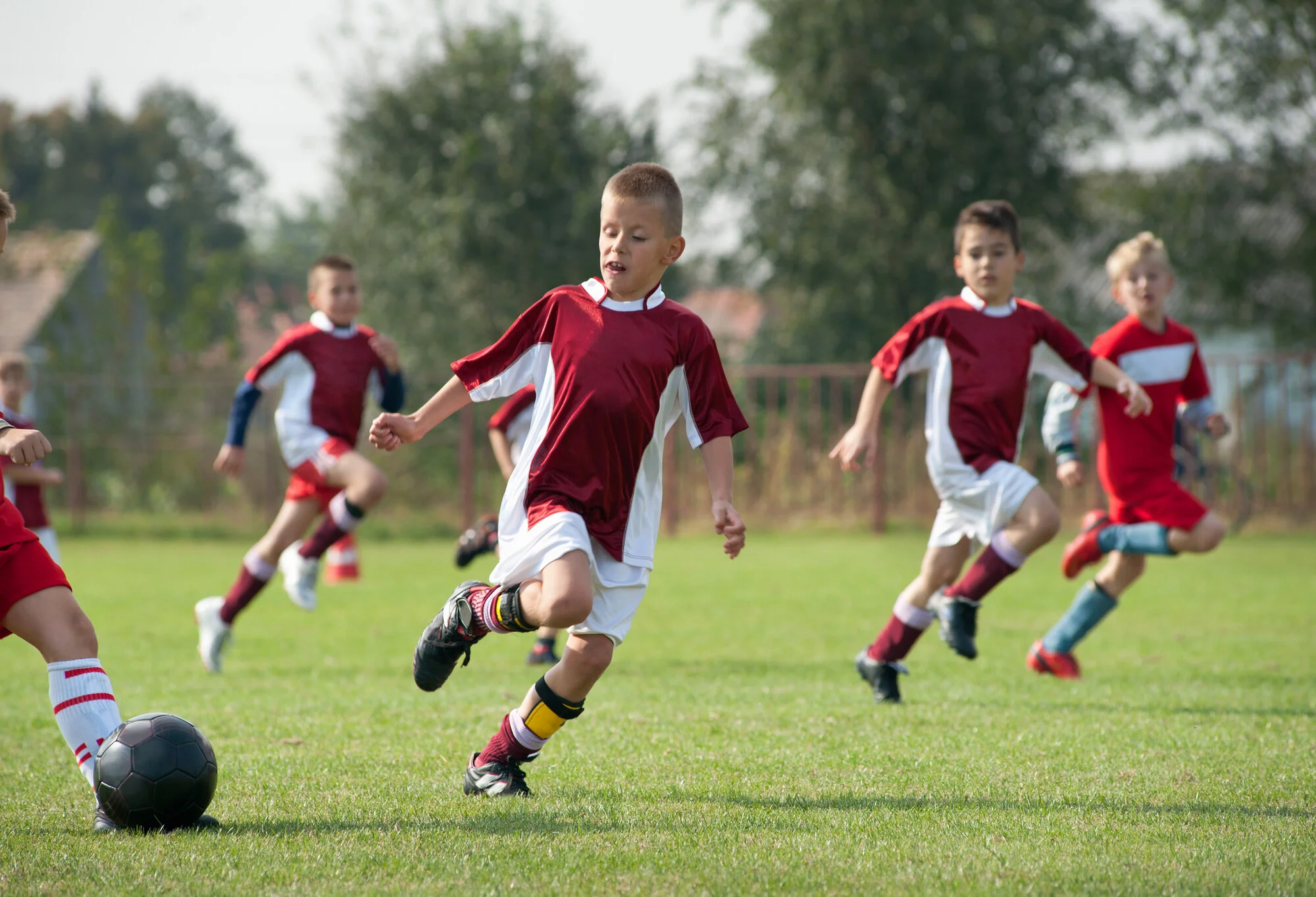 Organized Sports: A Winning Formula for Children