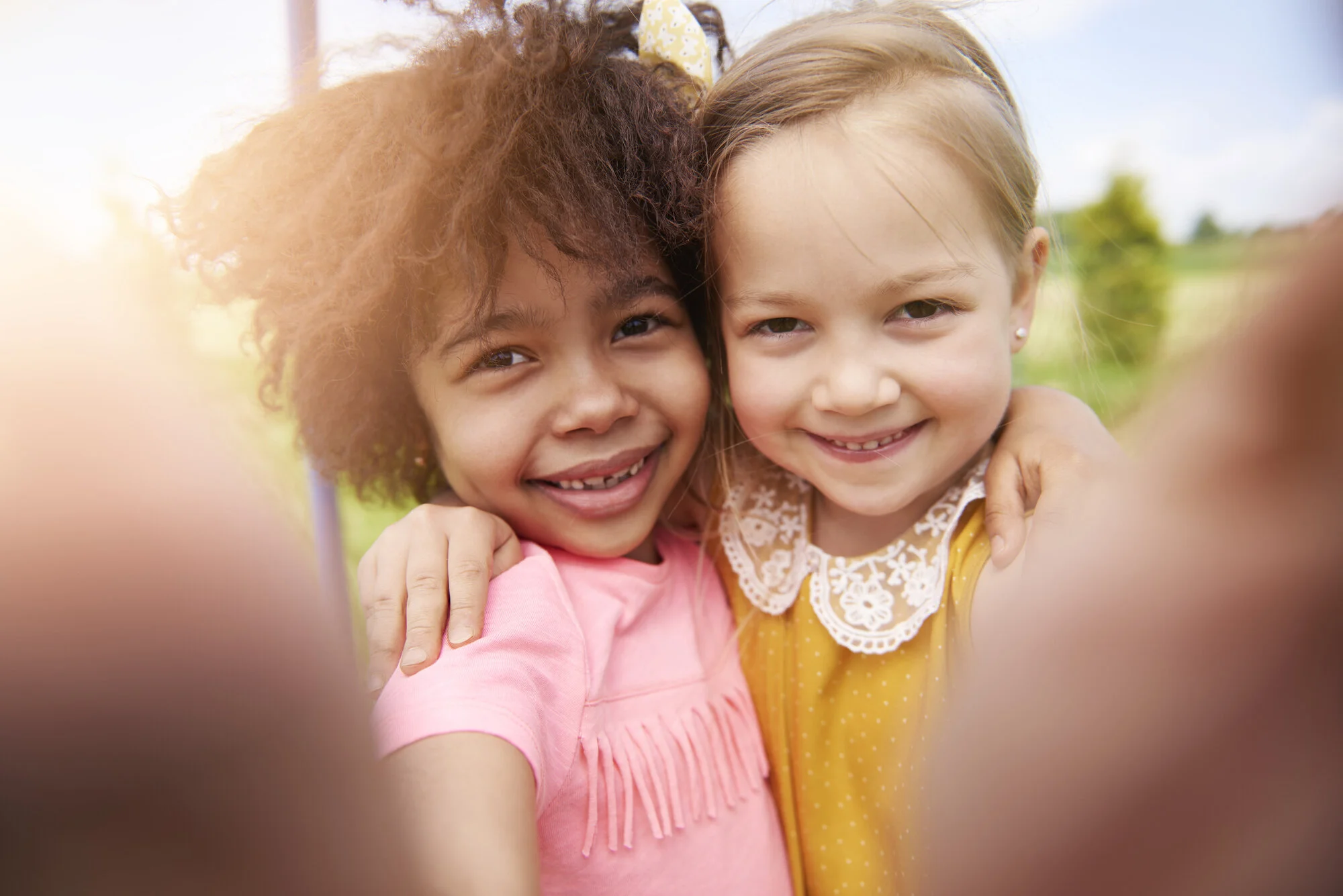 Teaching Your Child About Healthy Friendships