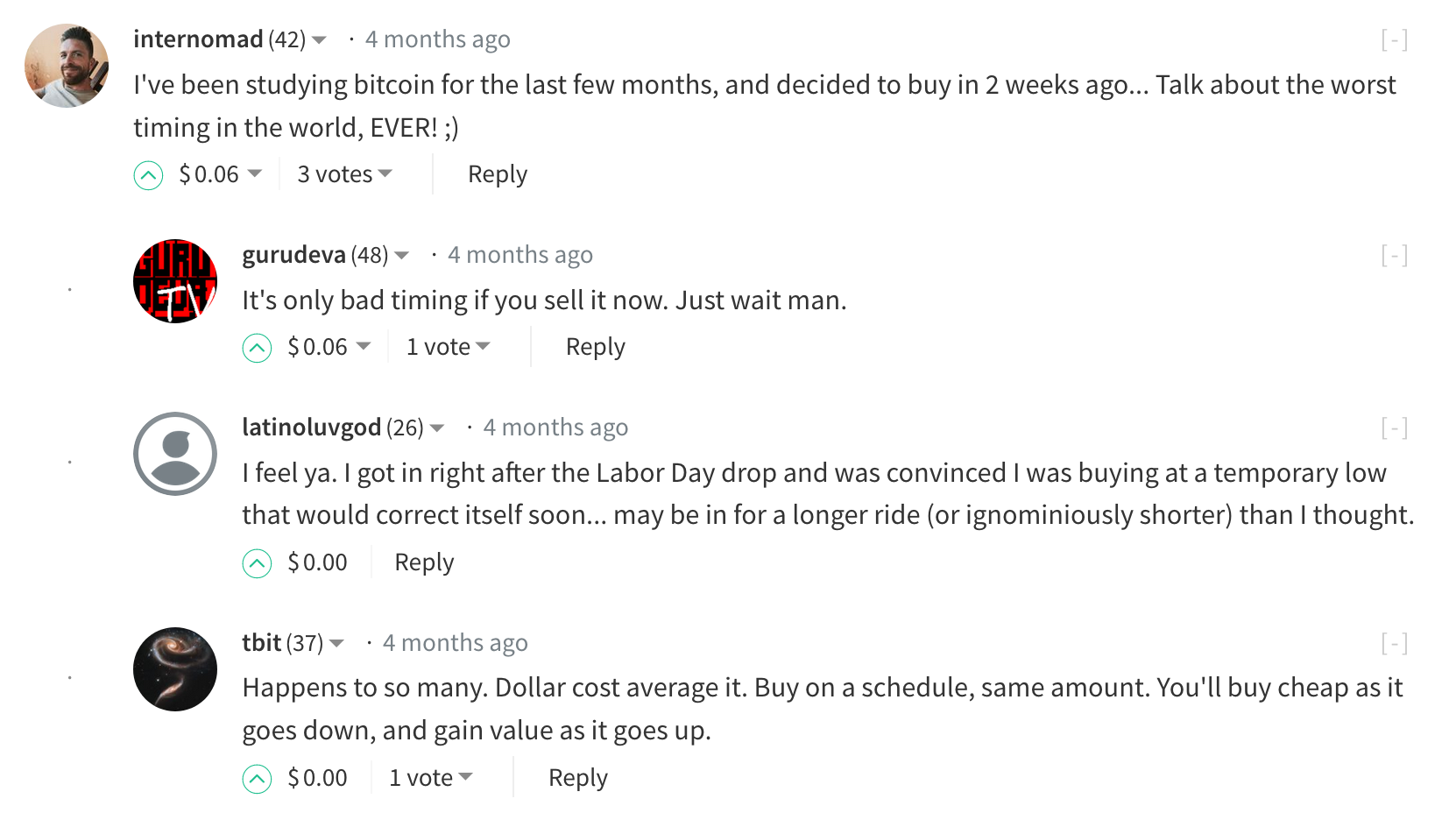 Is this sort of statement made in earnest, or is it cynical in nature?