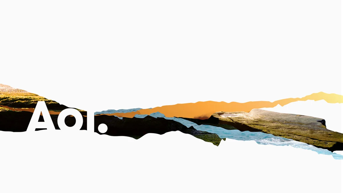 Stills from animated Landscape brand canvas. 