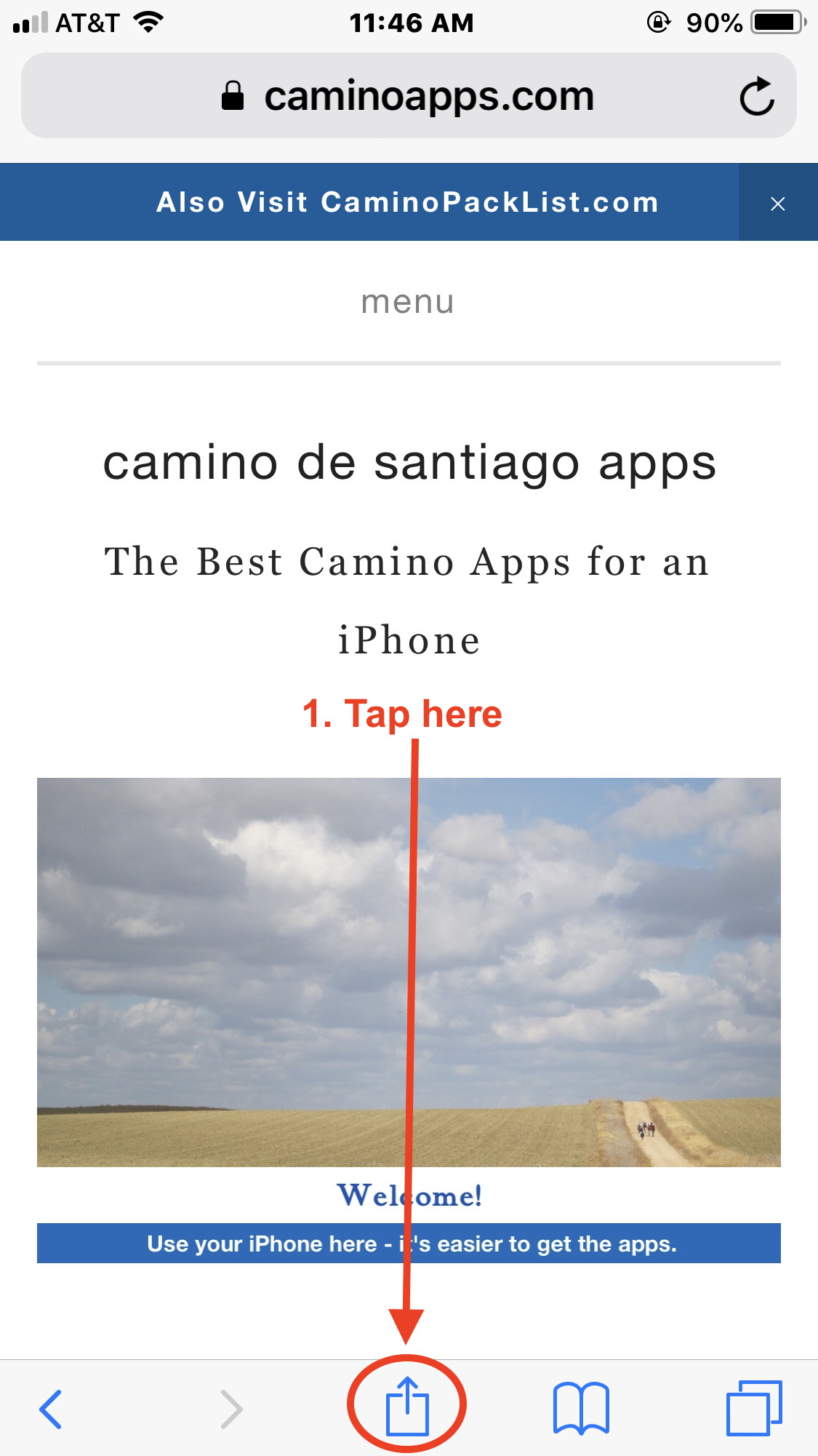 How to Fast Access Websites on iPhone.jpg