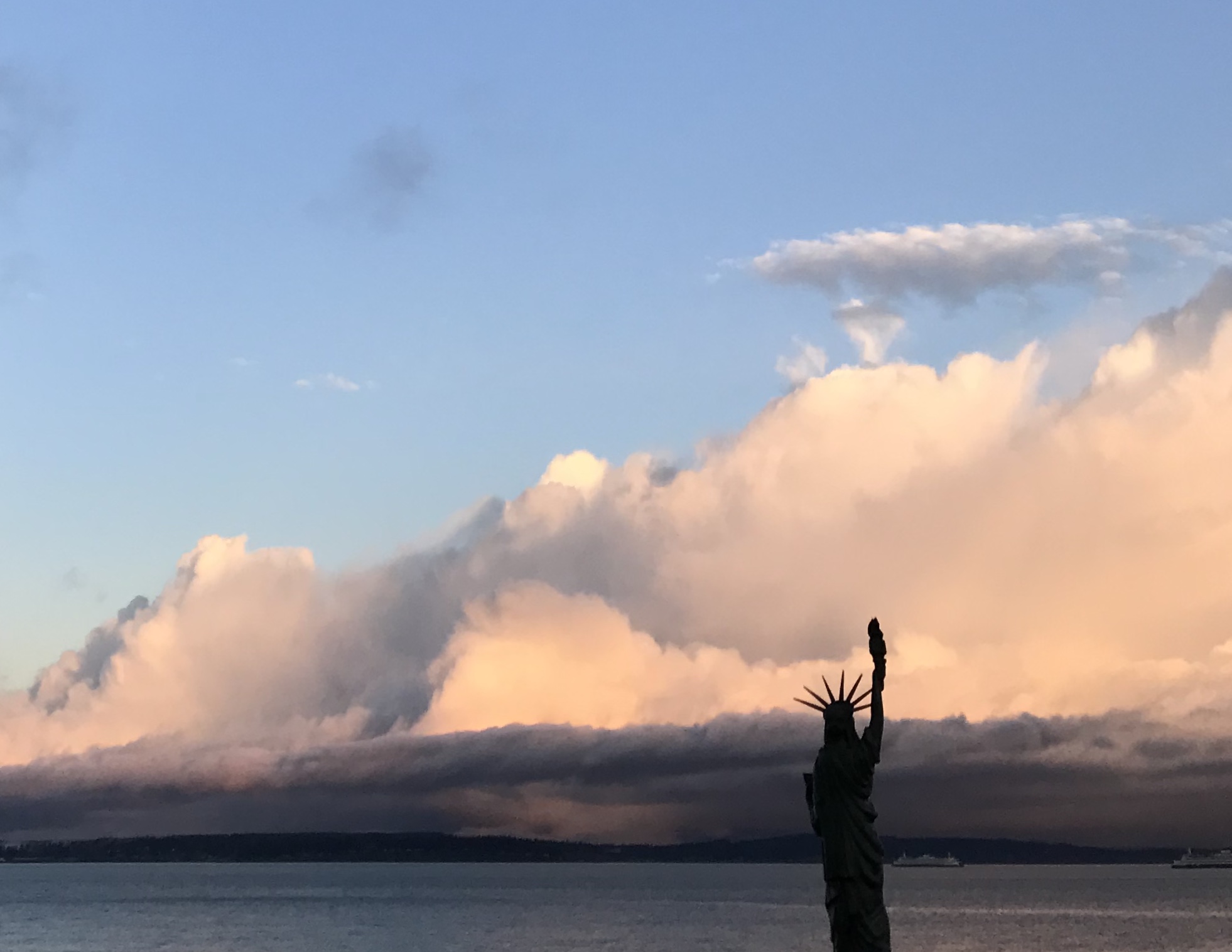 Here is the same image, cropped (to get the rule of thirds). Most will agree that it’s a more dramatic photo.
