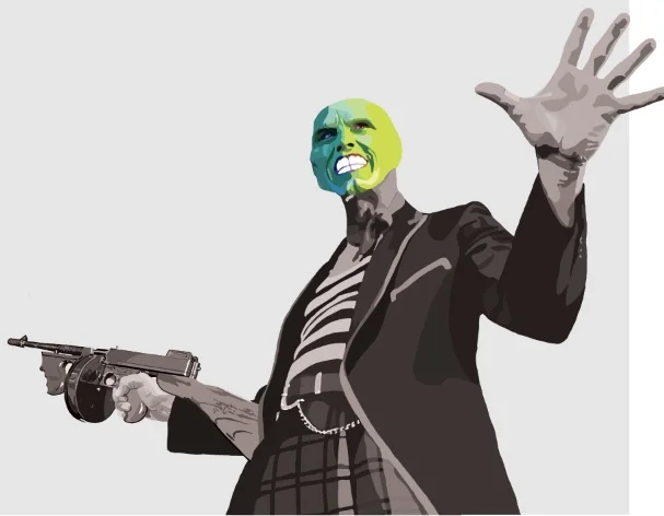 THE MASK.