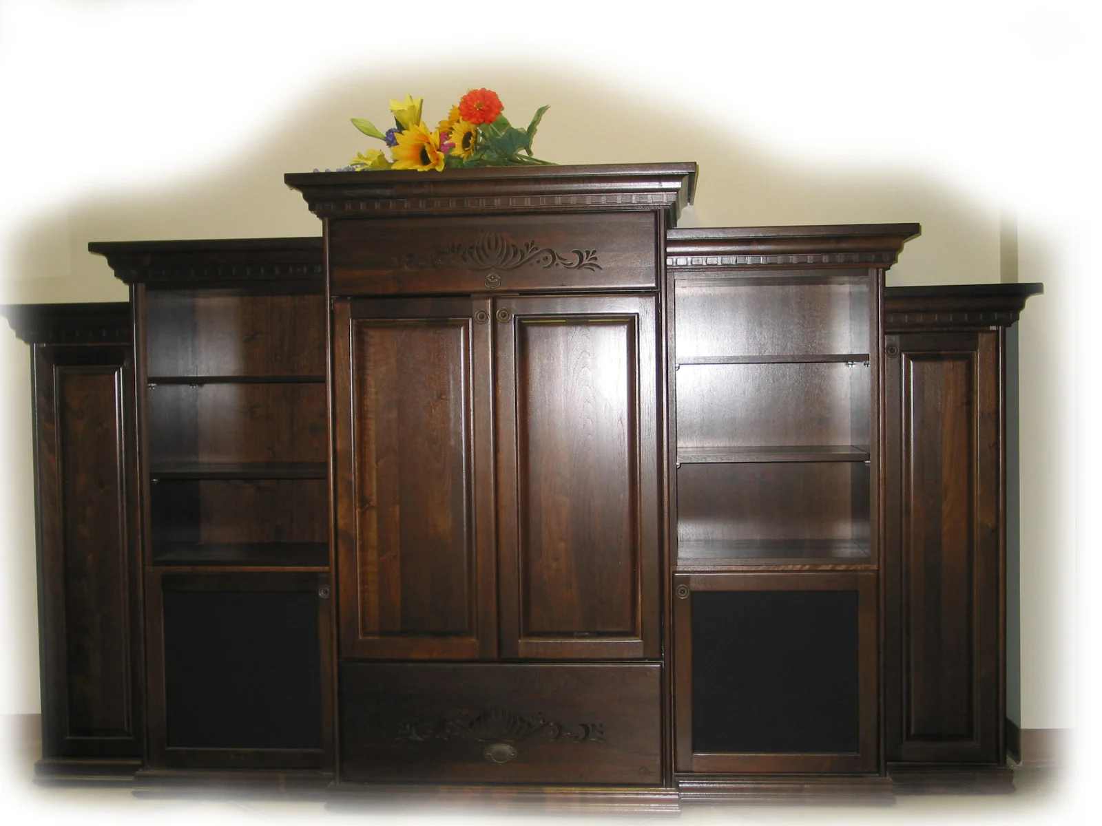Rich Walnut Entertainment Unit.jpg