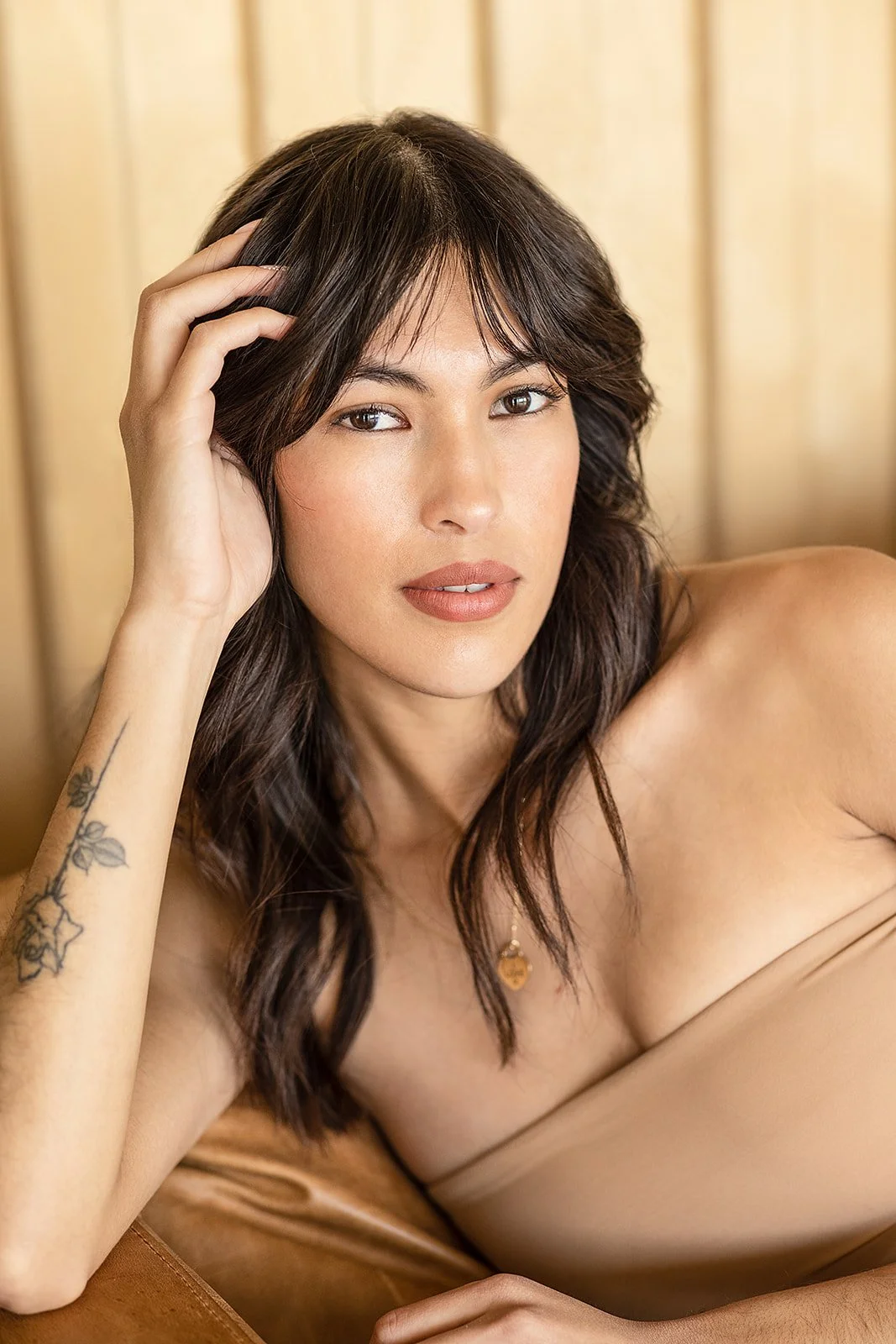 Mireya Rojo Little Flower Collective Ad