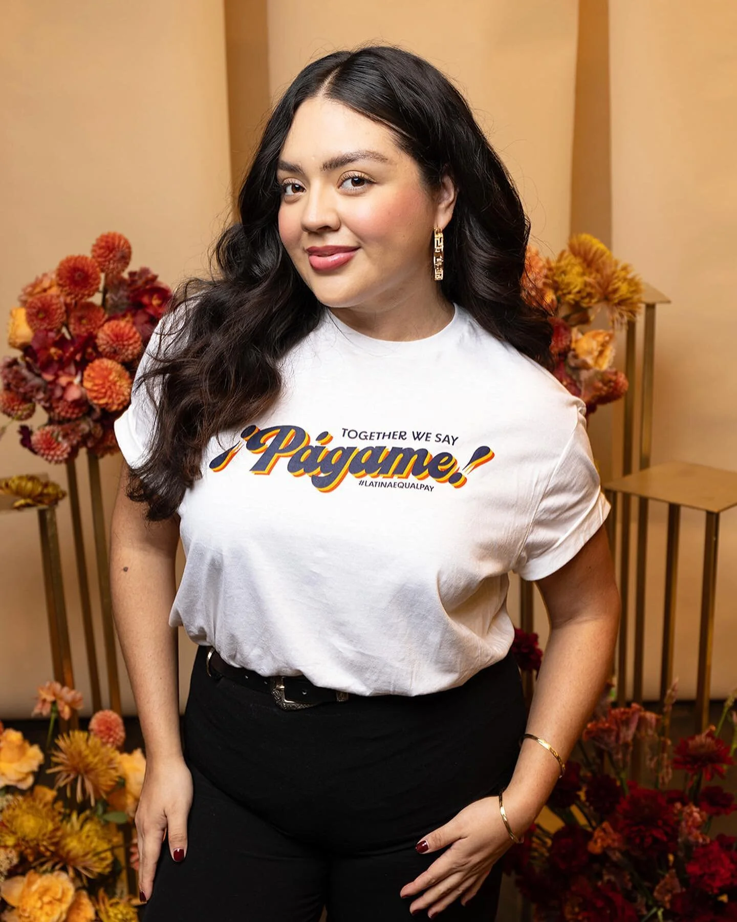 Today is Latina equal pay day! 💰So proud to be part of last week photoshoot to honor work with @mujerxsrising &amp; @lclaa for a night centered around Latina entrepreneurs, artist and migrant workers. It definitely brought some happy tears to my eye