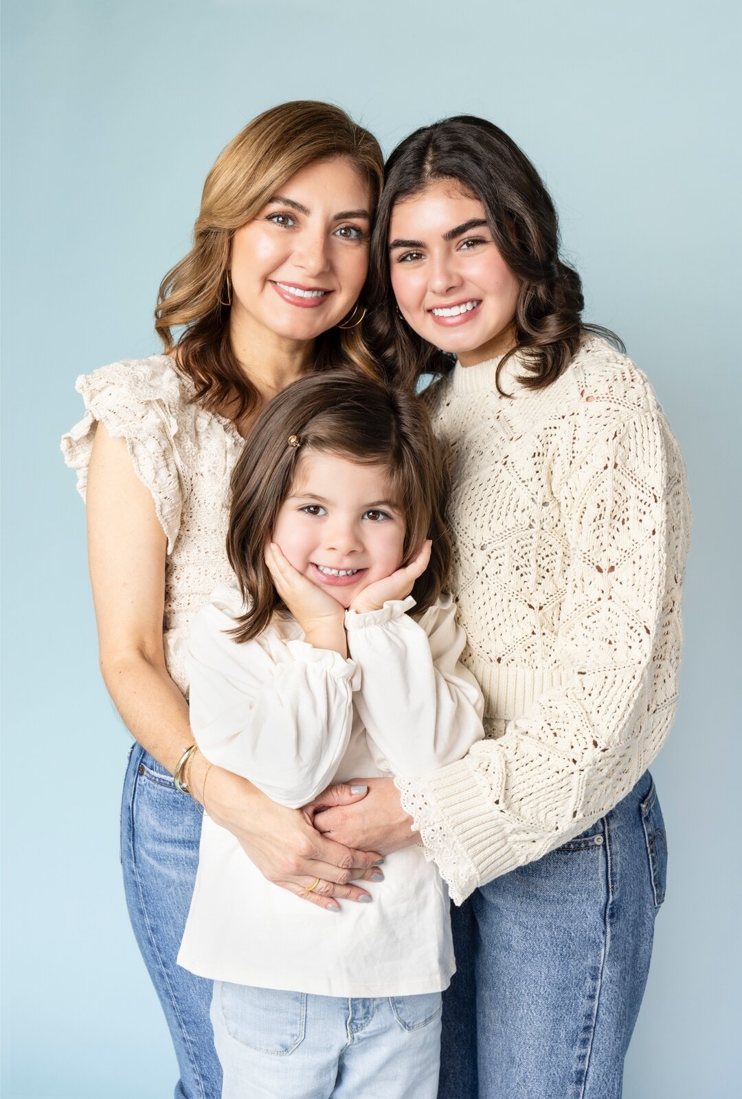 Photographing families indeed holds a special and meaningful significance. It's a way to freeze precious moments in time, creating lasting memories for the clients. The ability to capture the essence of a family, their dynamics, and the love they sha